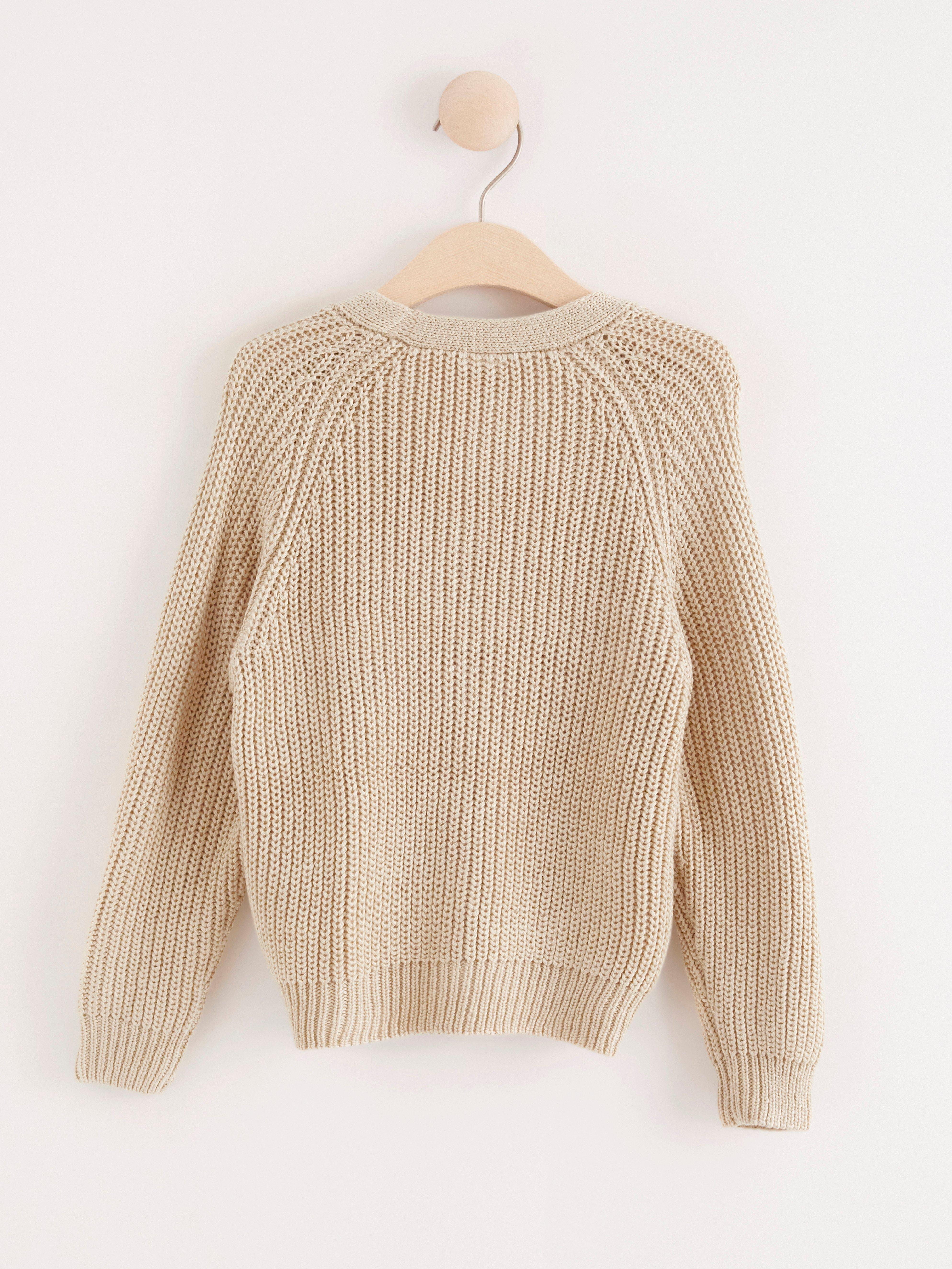 Sweater - Kids Wear - Beige