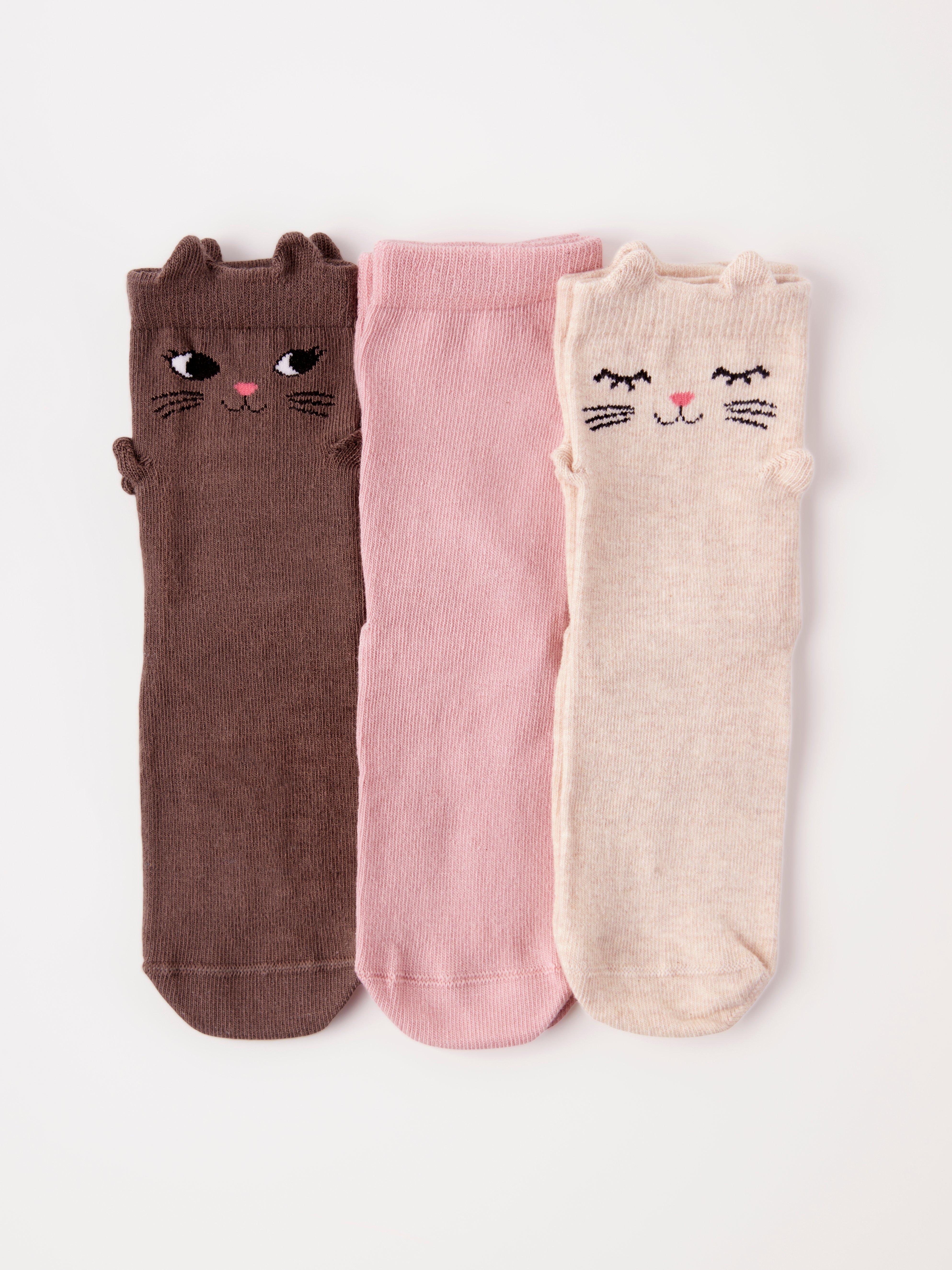 Socks - Kids Wear - Khaki