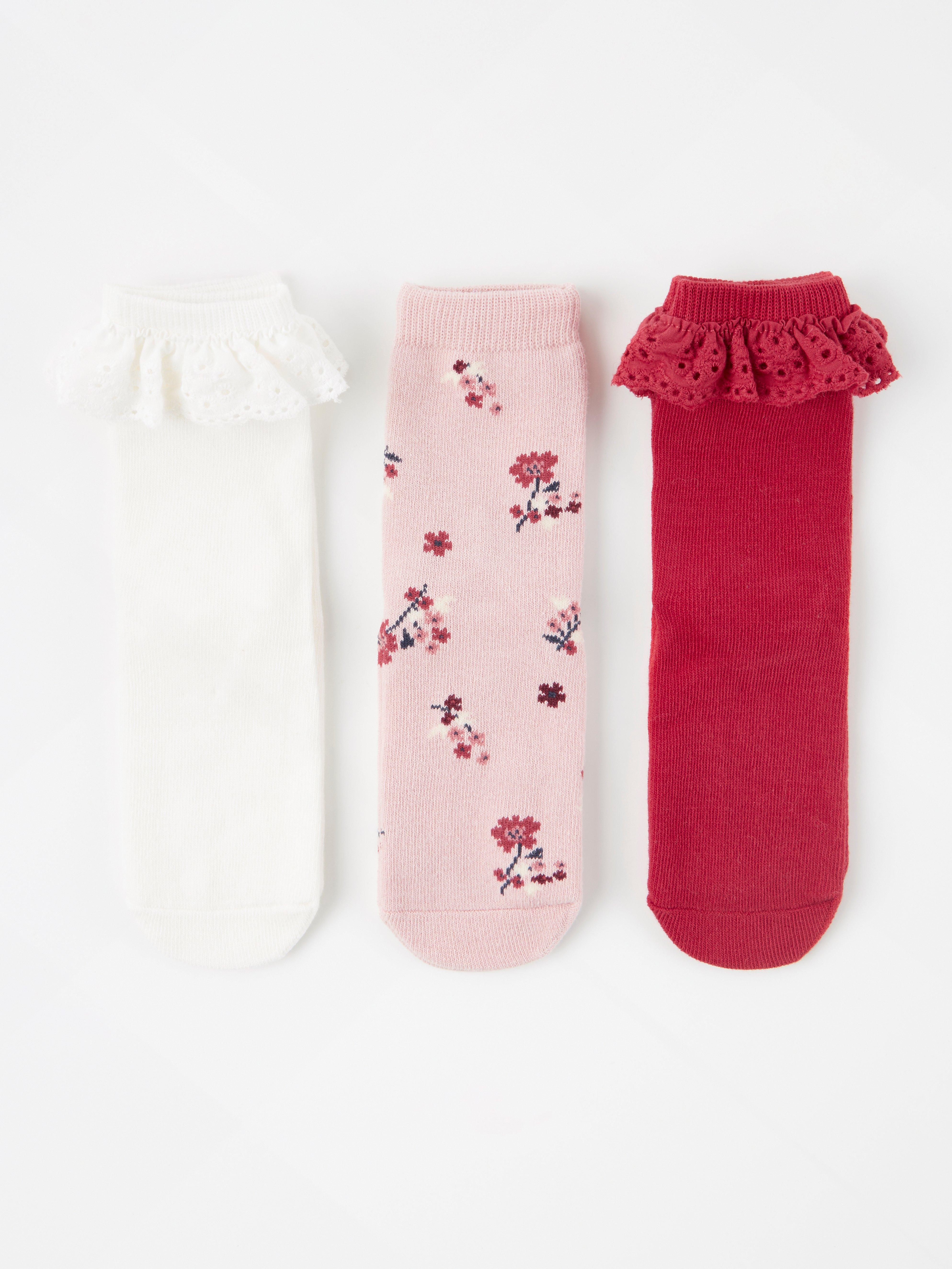 Socks - Kids Wear - Red