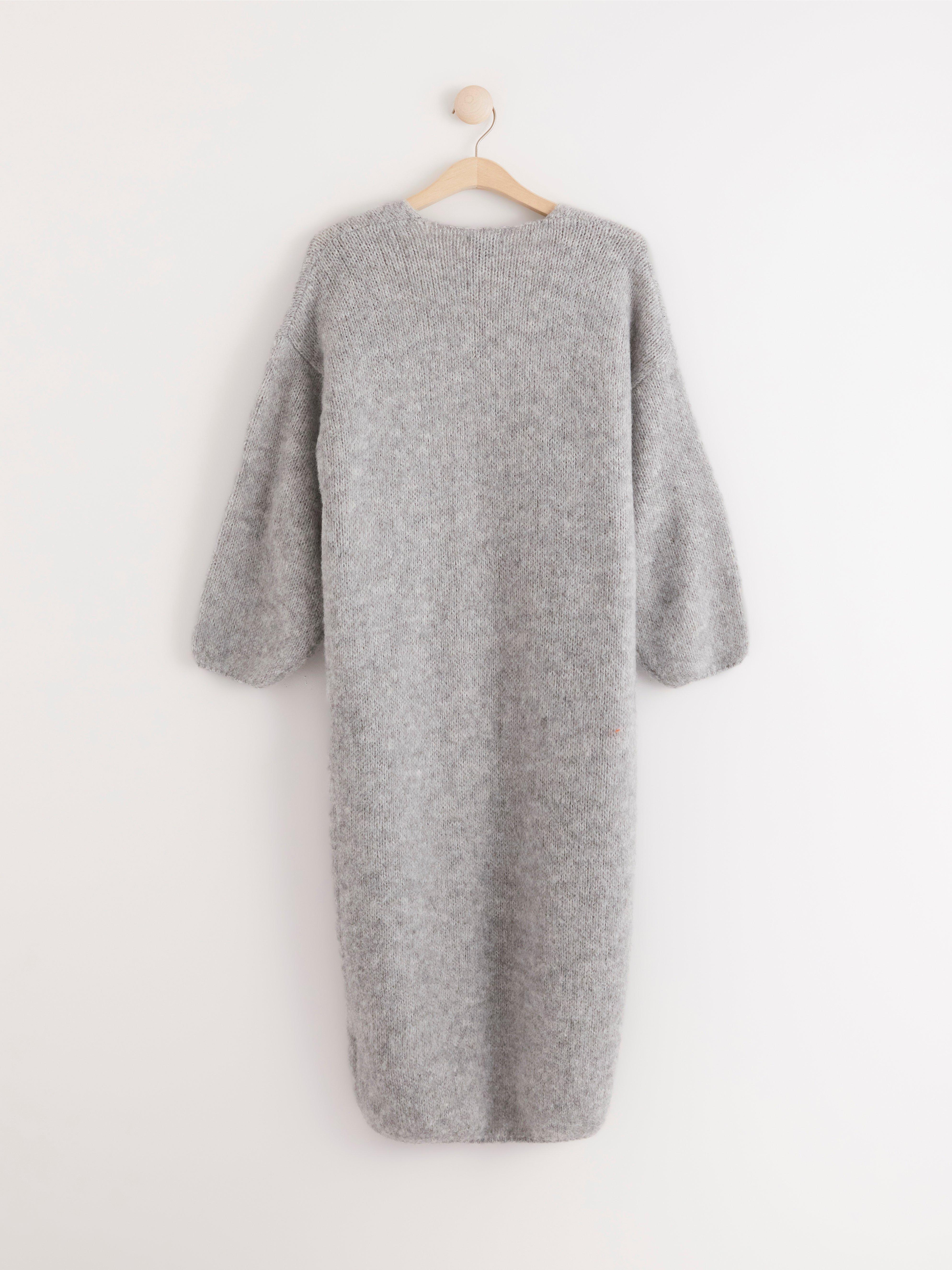 Cardigan - Womens Wear - Grey