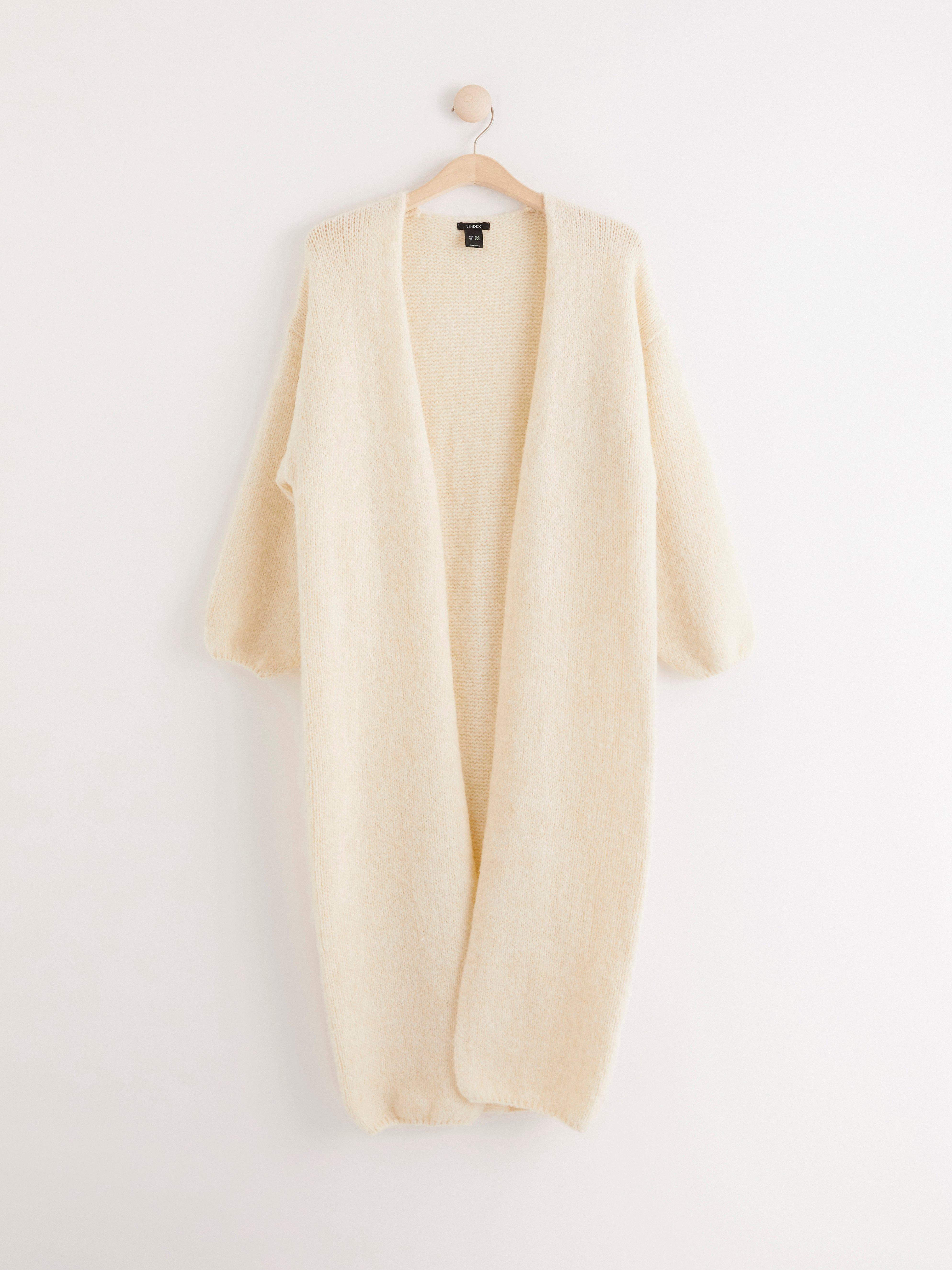Cardigan - Womens Wear - White