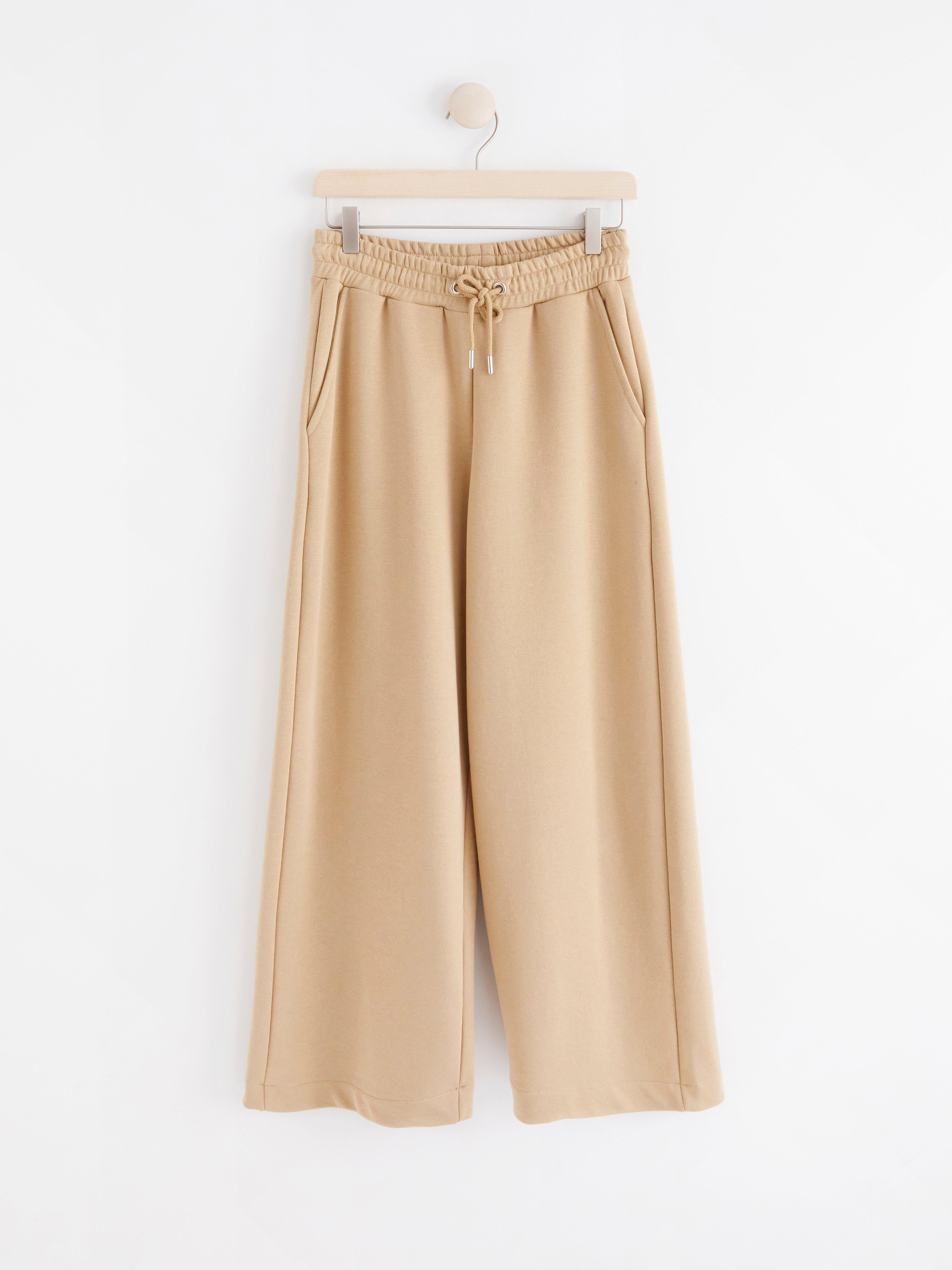 Kalhoty - Ženy - Béžová