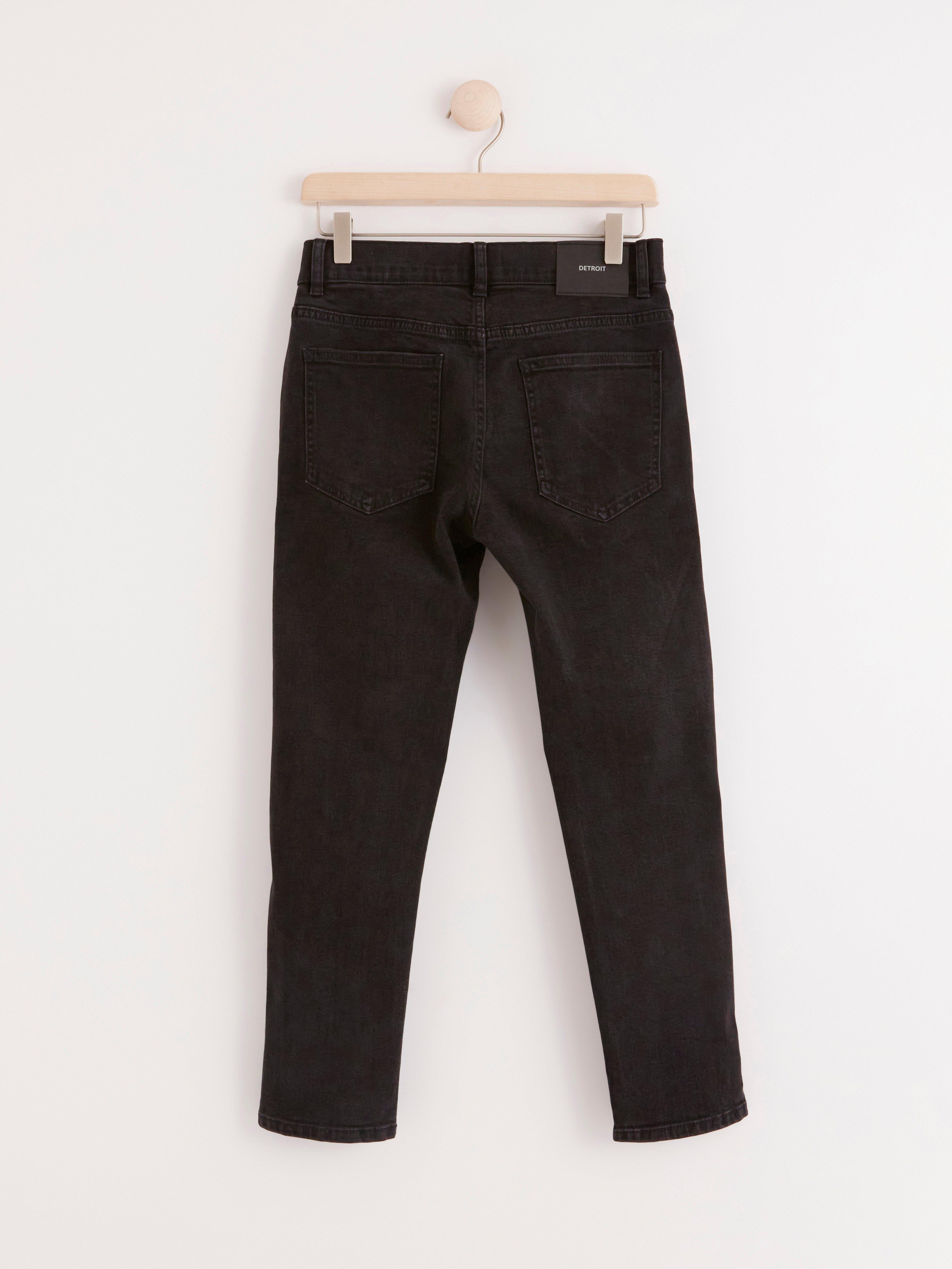 Jeans - Barn - Svart