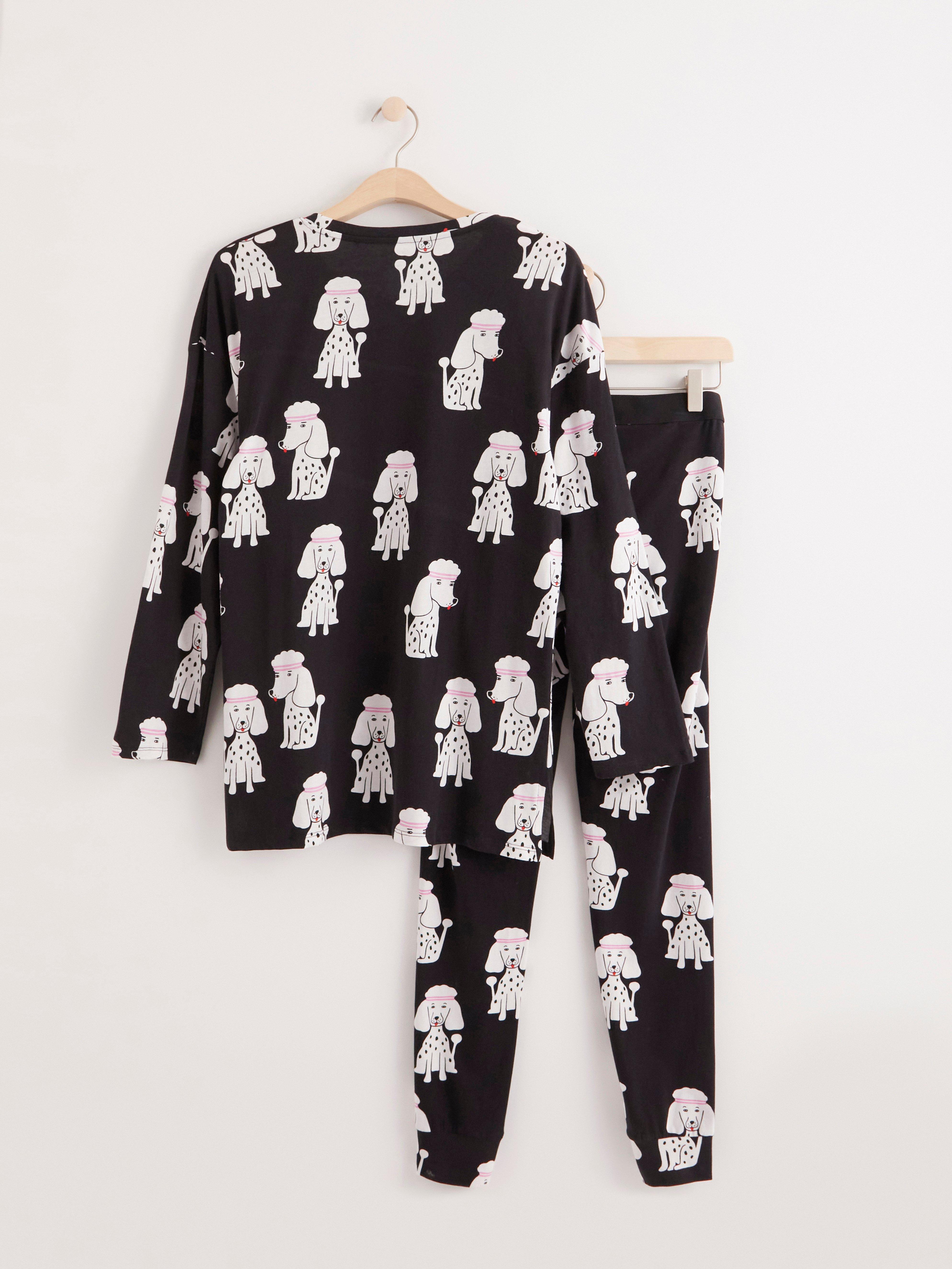 Pyjama Set - Lingerie - Black