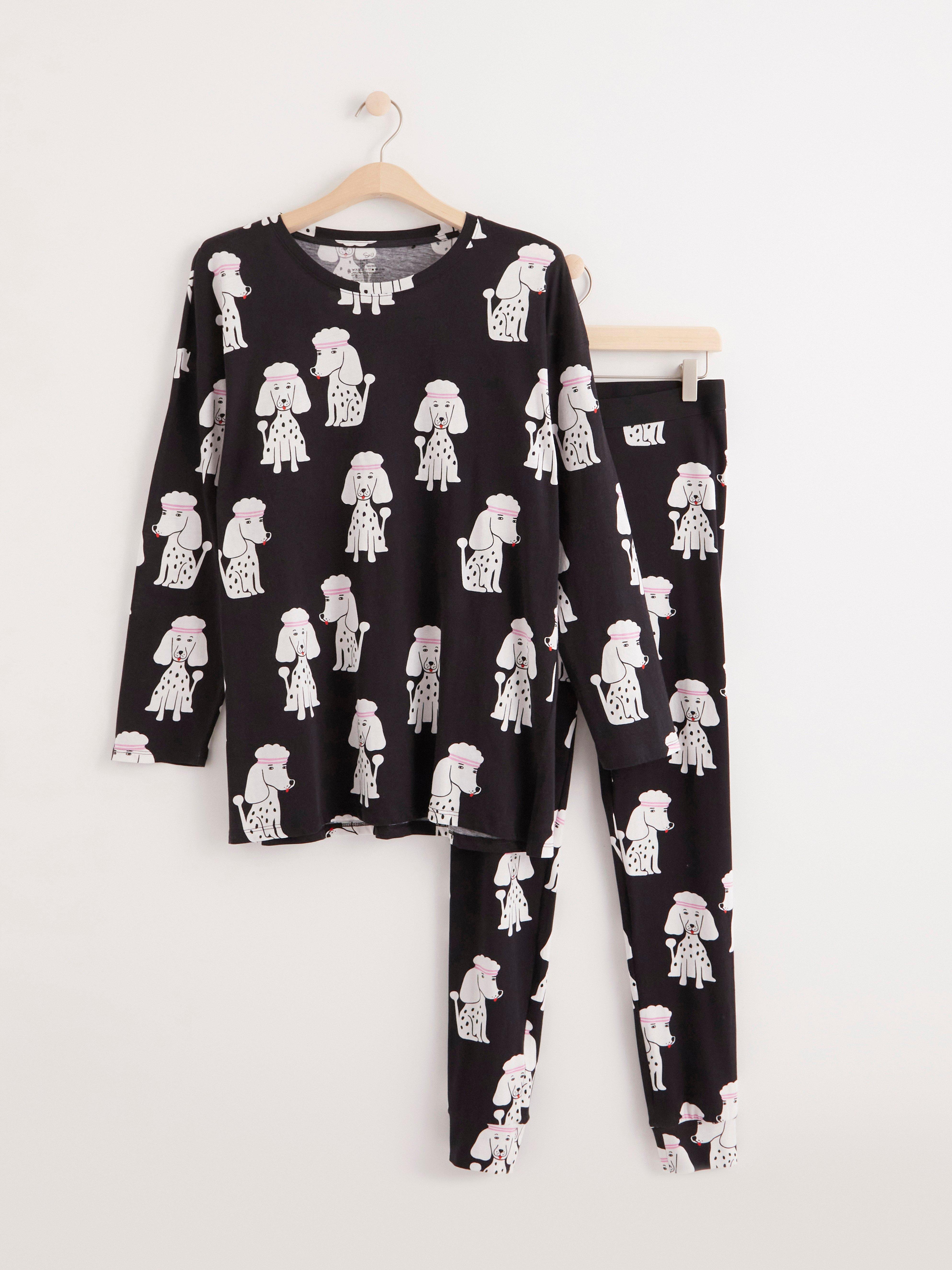 Pyjama Set - Lingerie - Black