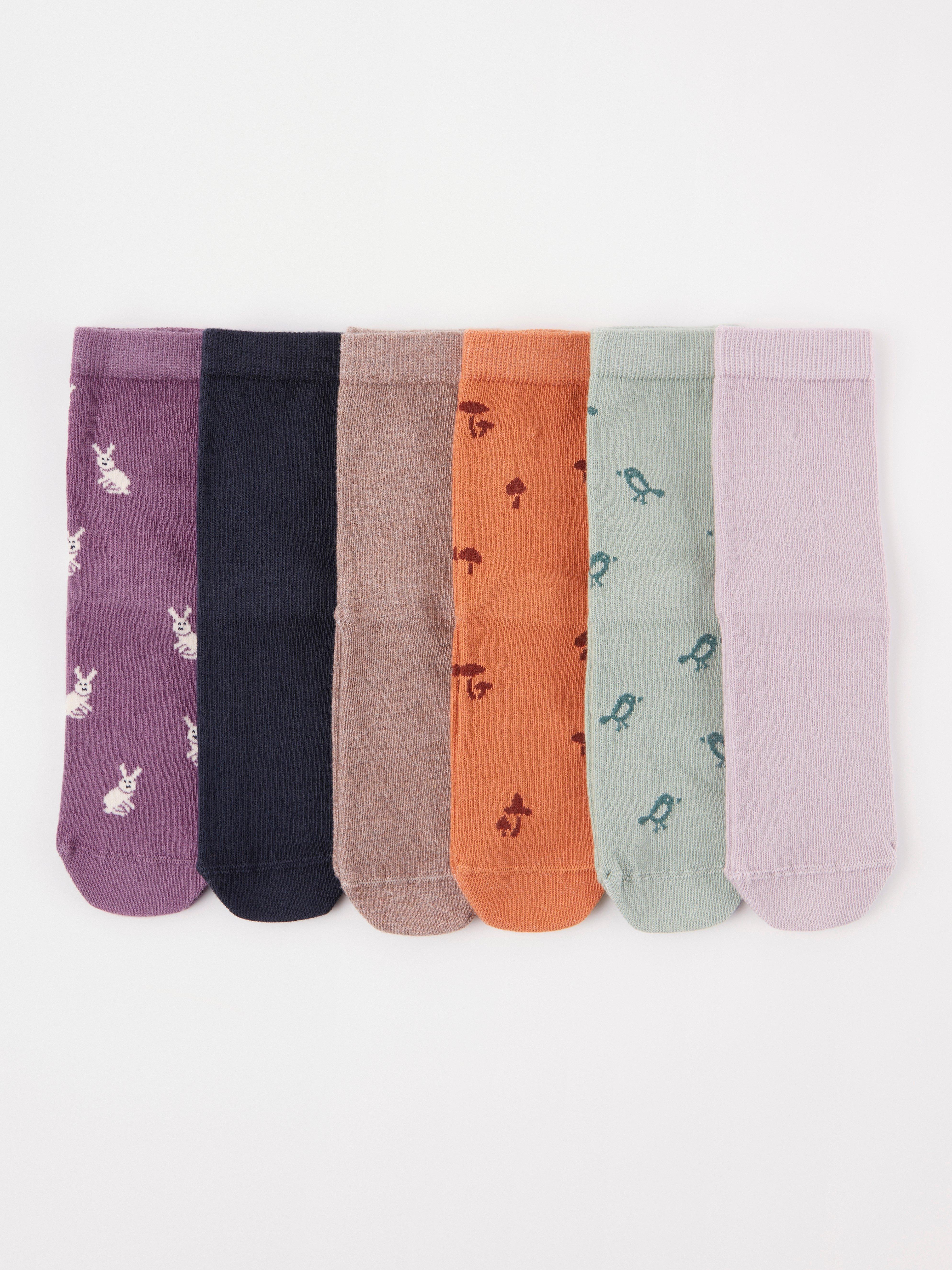 Strumpor - Barn - Brun