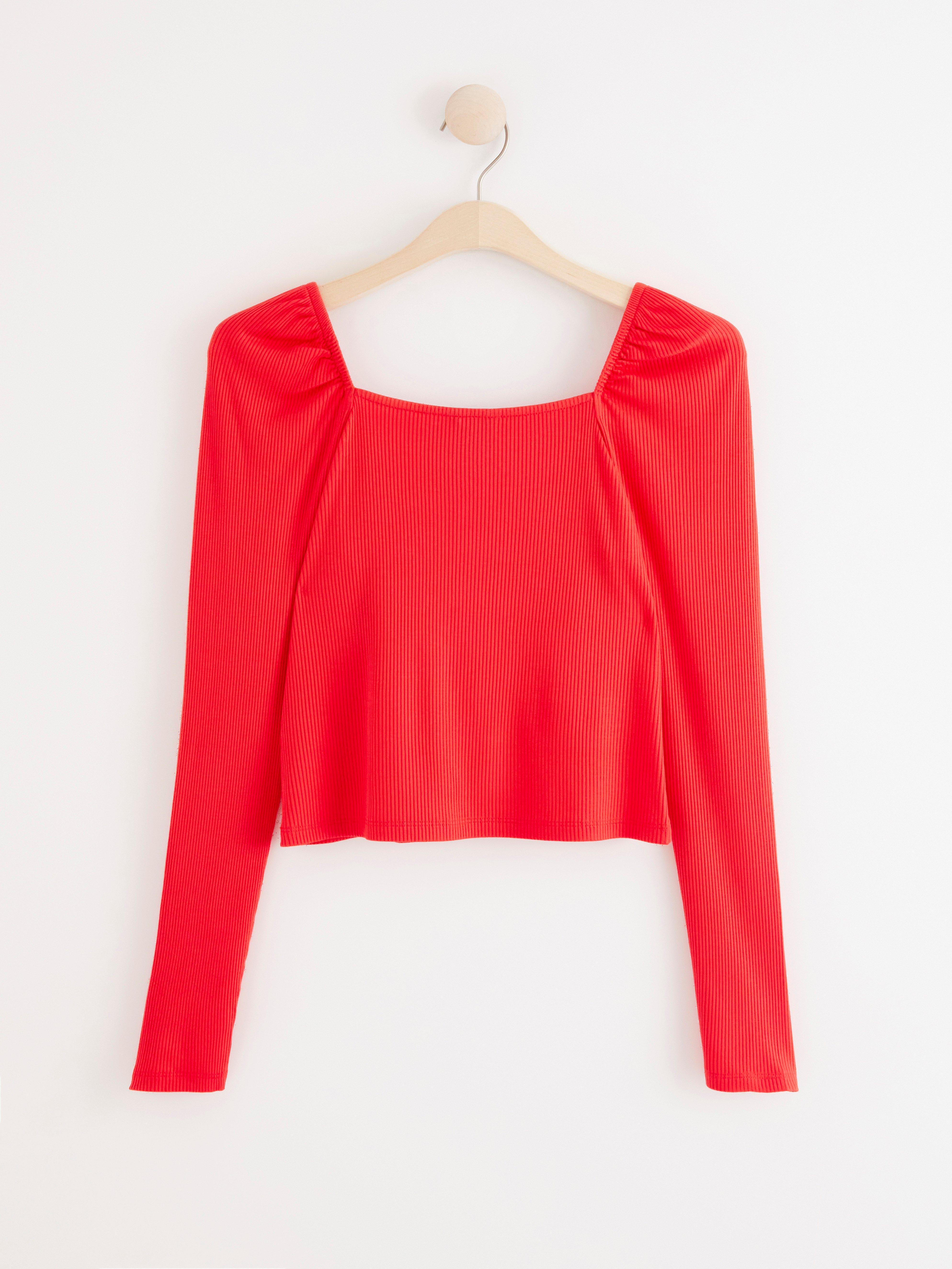 Top - Womens Wear - Red
