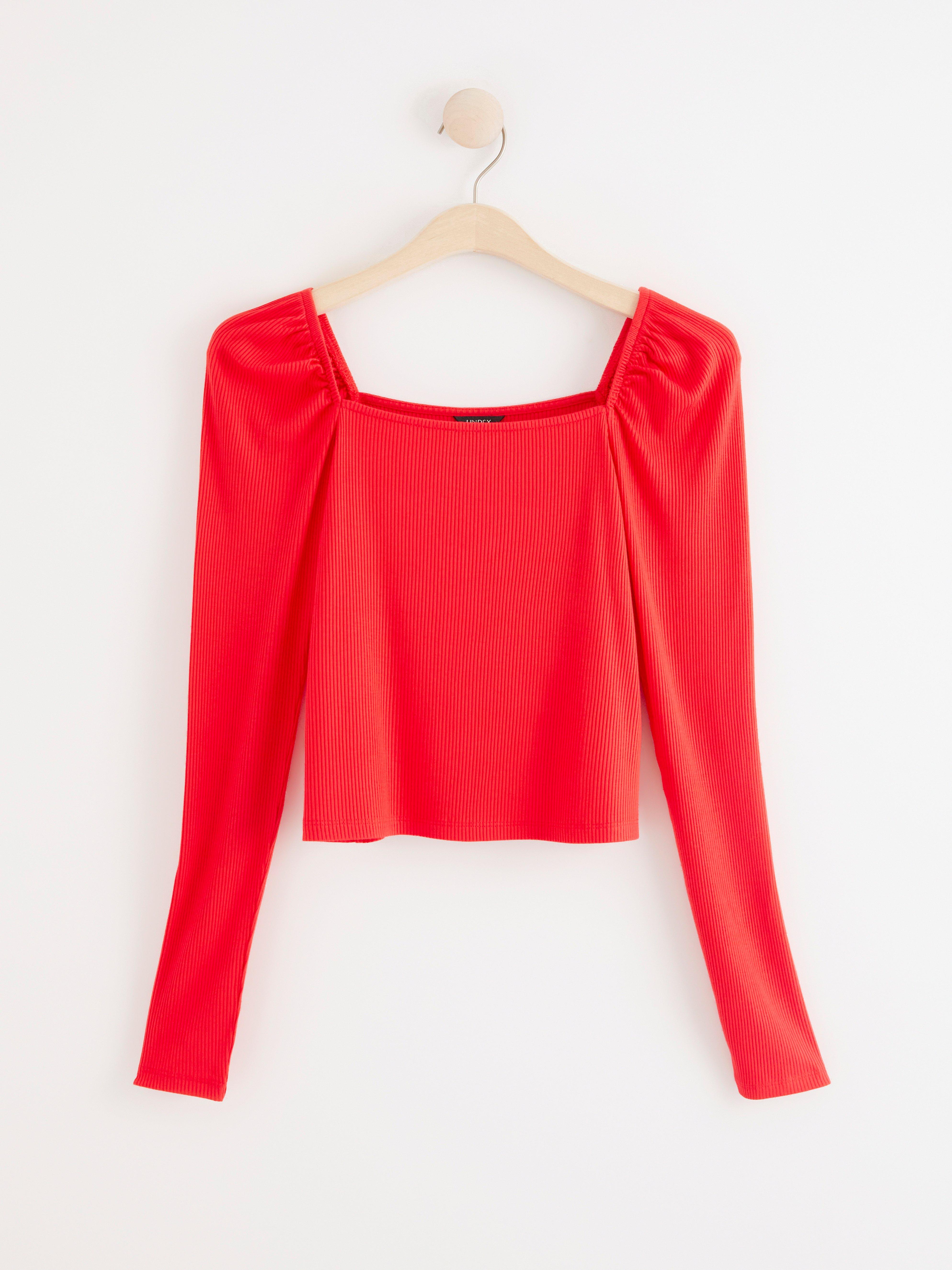 Top - Womens Wear - Red