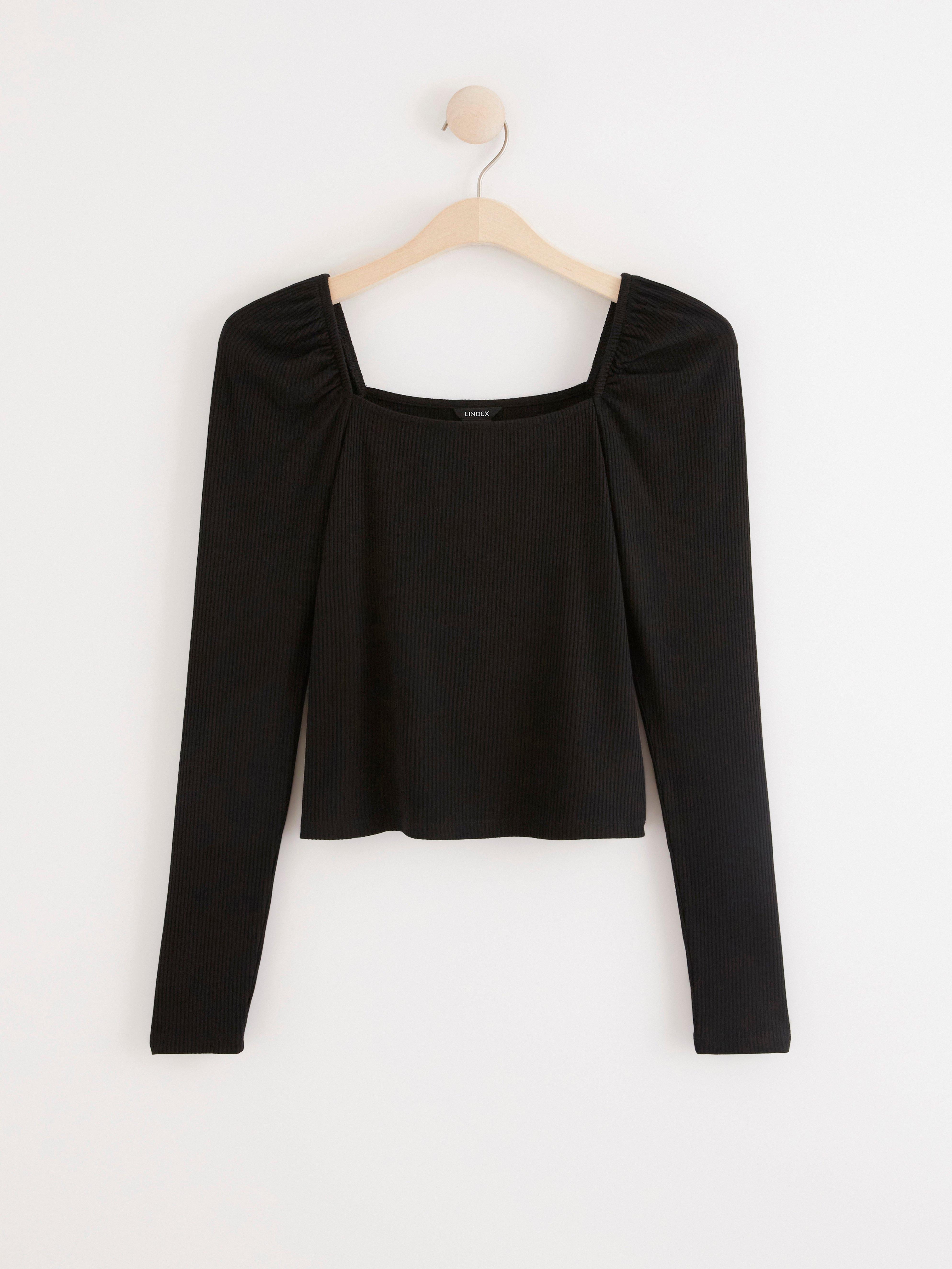 Top - Womens Wear - Black