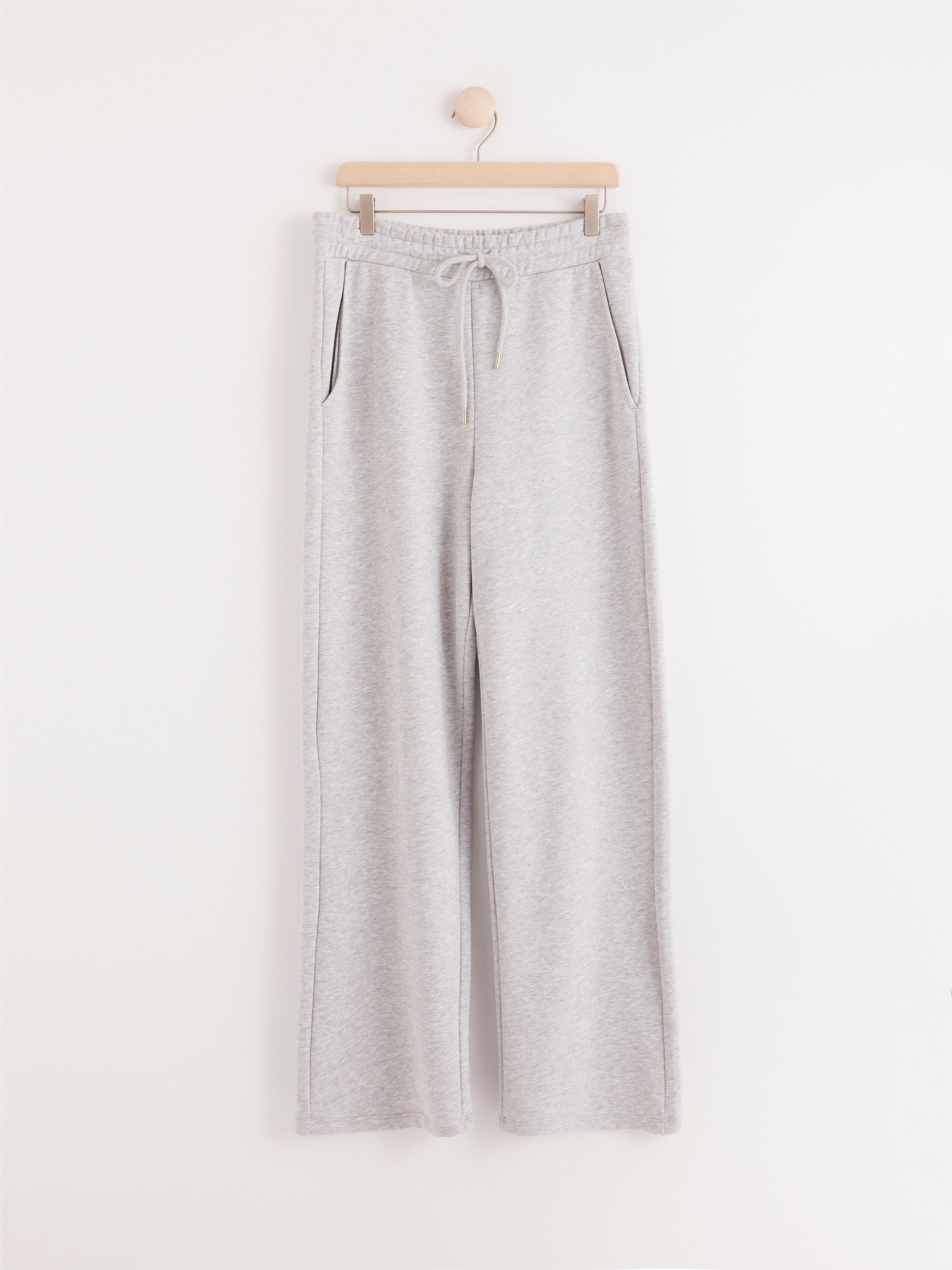 Trousers - Womens Wear - Grey