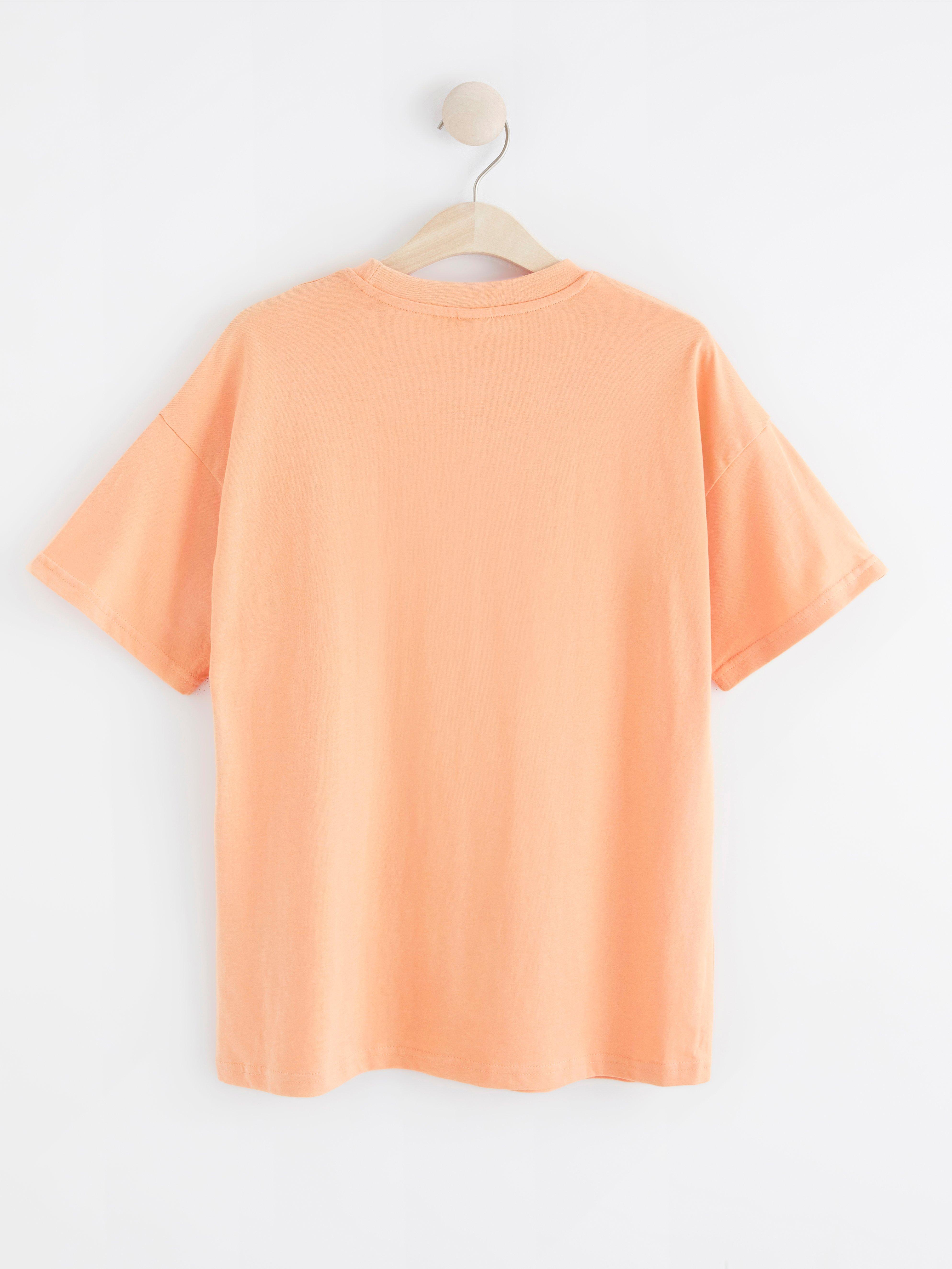 T-shirt - Kids Wear - Coral