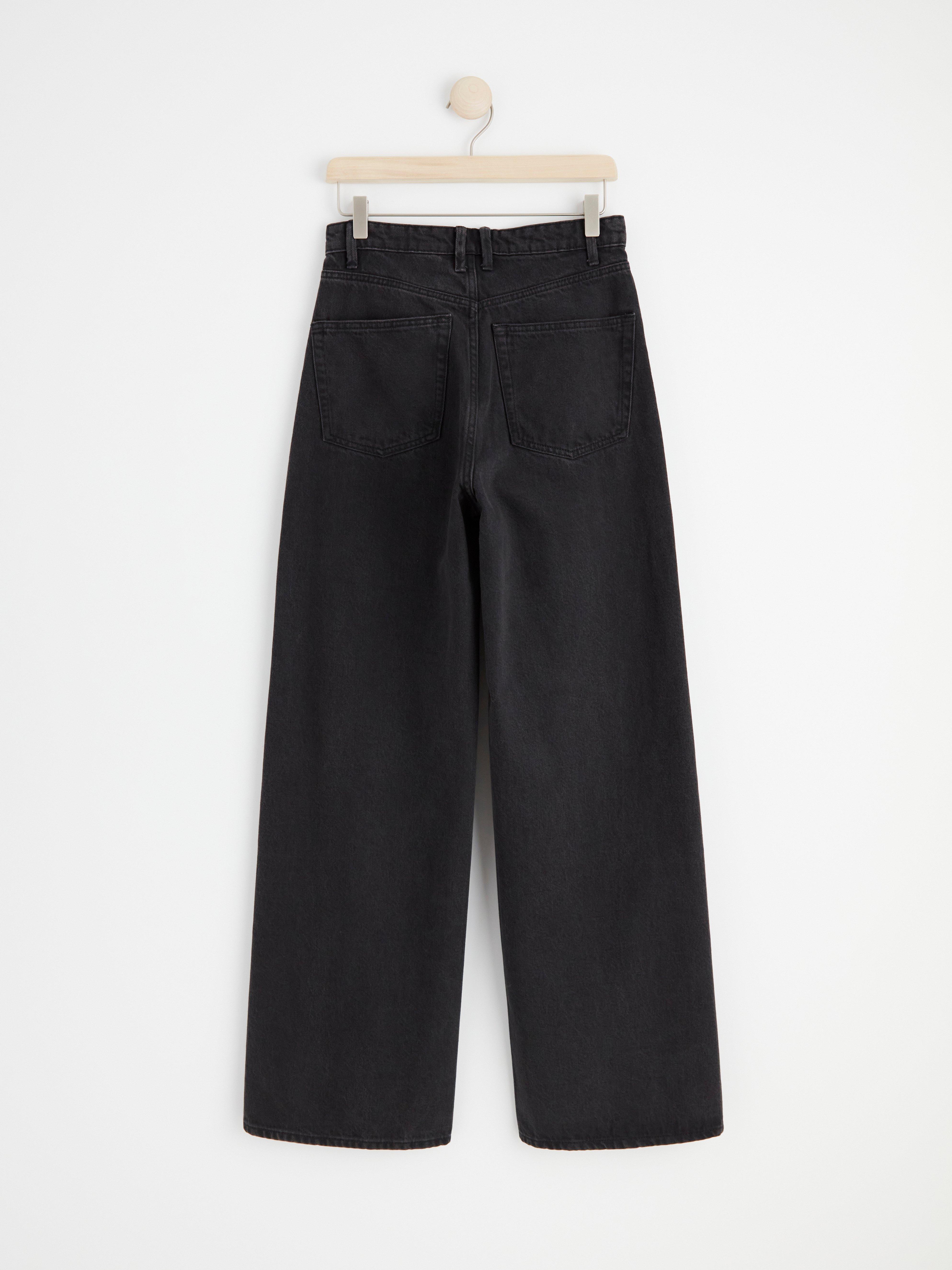 Jeans - Womens Wear - Black