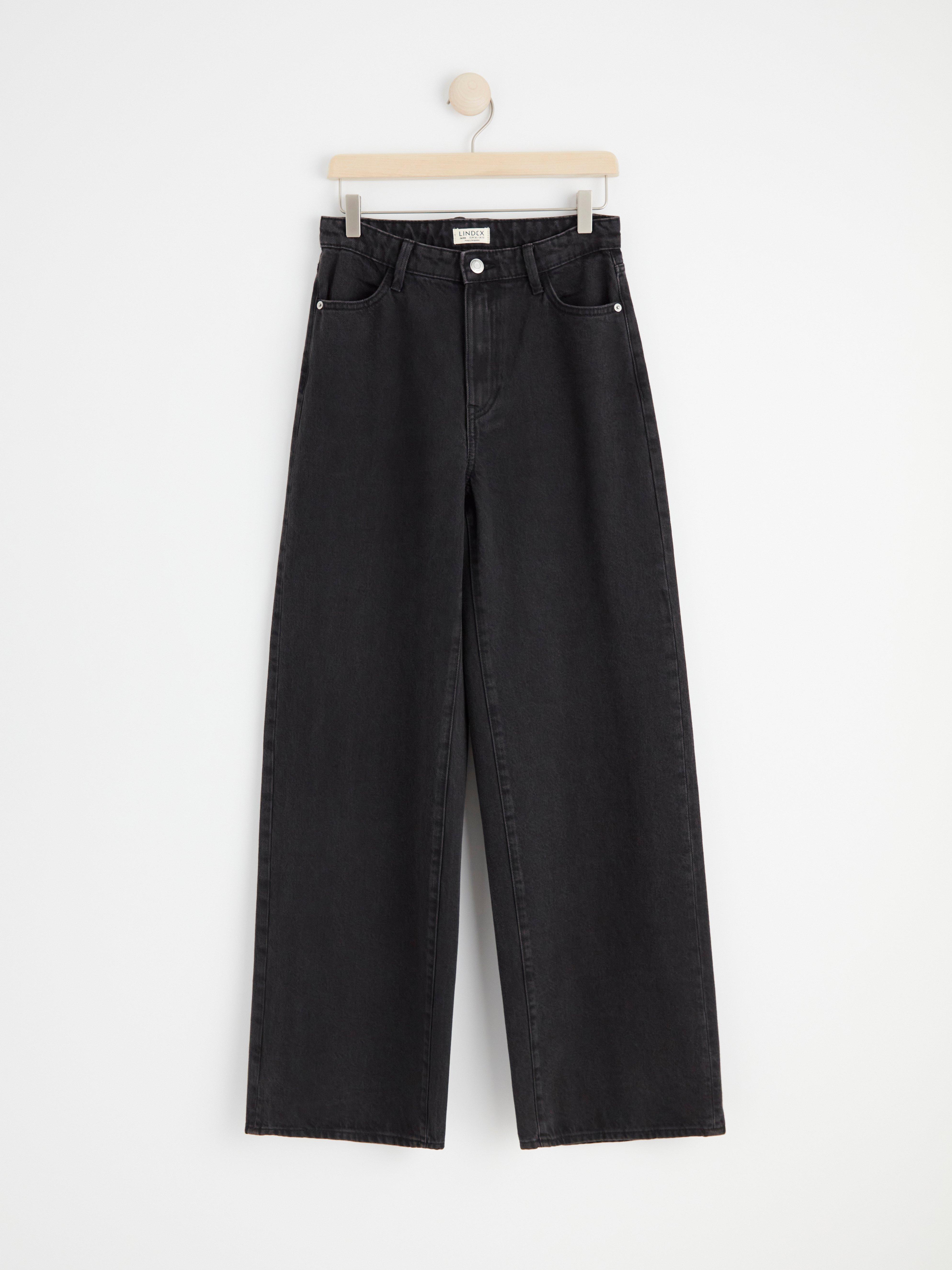 Jeans - Dame - Svart