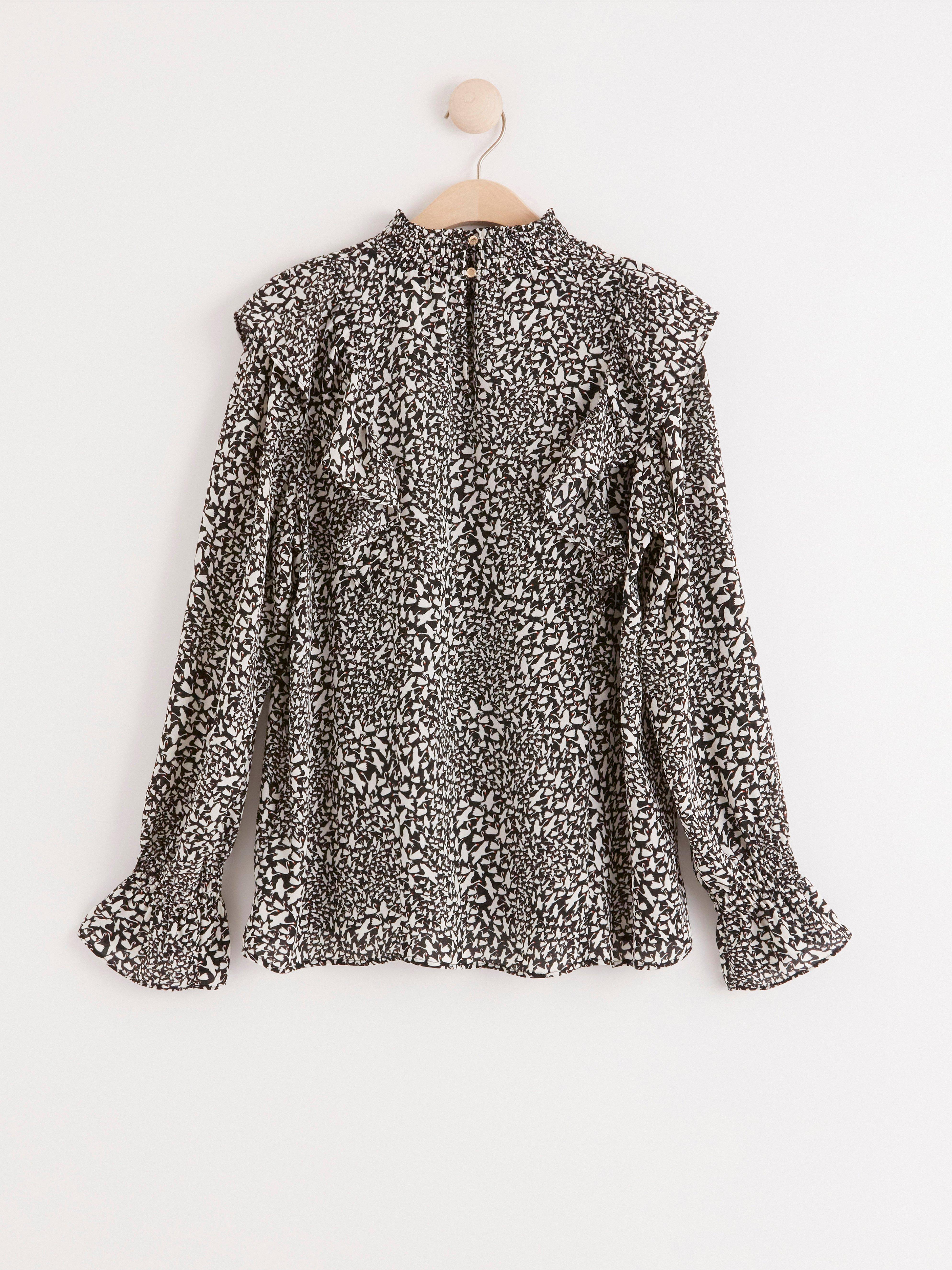 Blouse - Womens Wear - Black