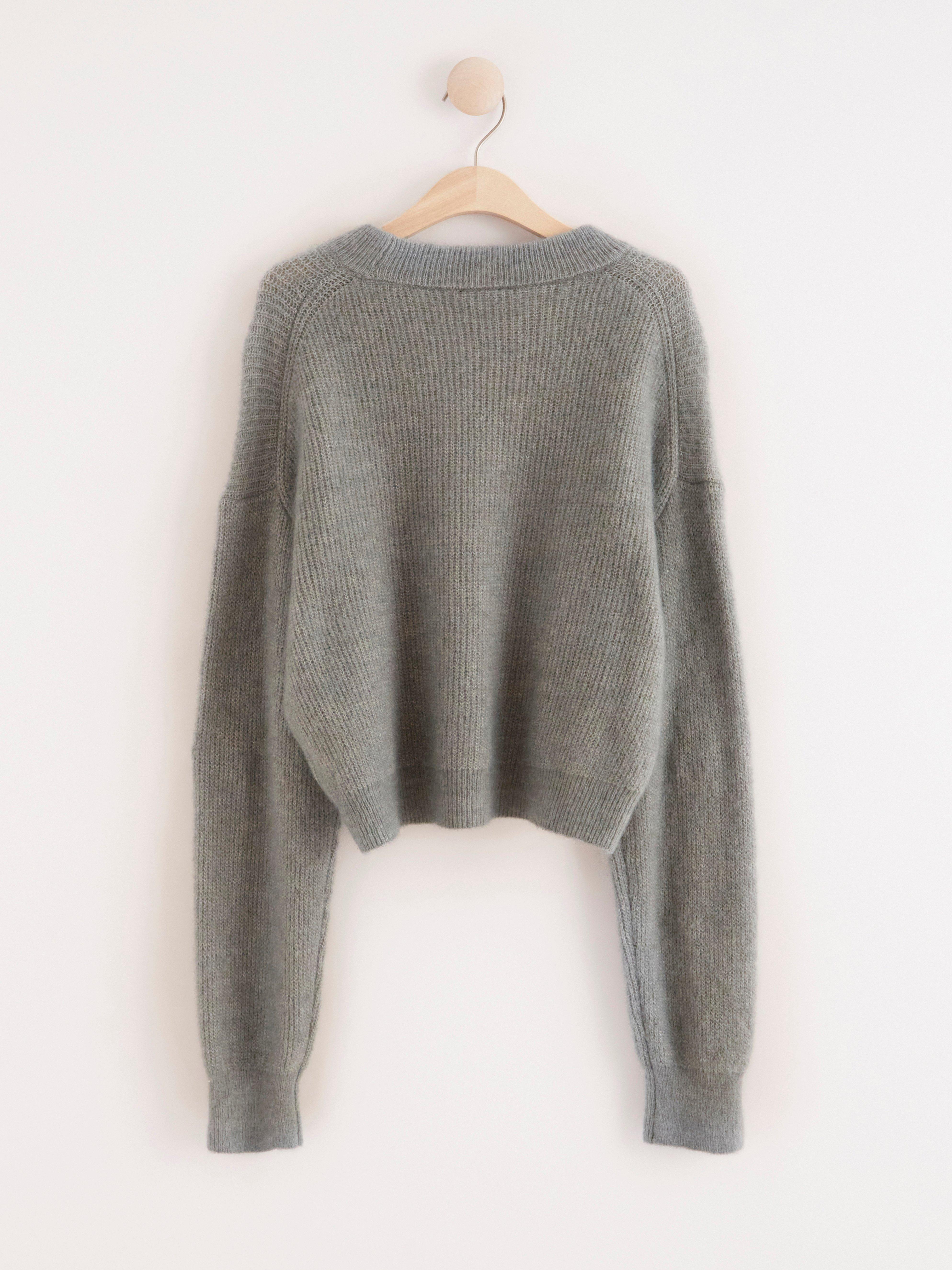 Sweater - Womens Wear - Green