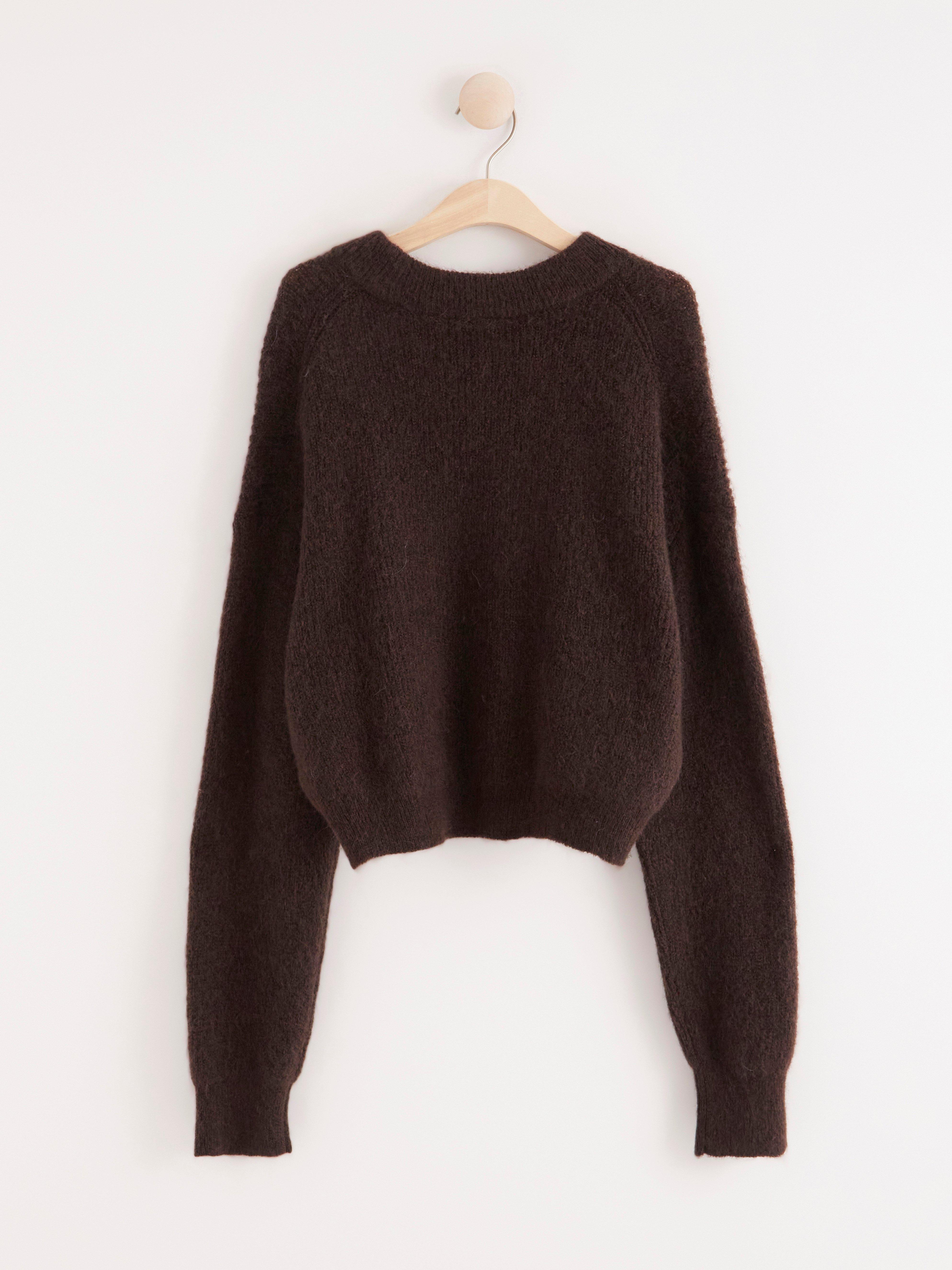 Sweater - Womens Wear - Brown