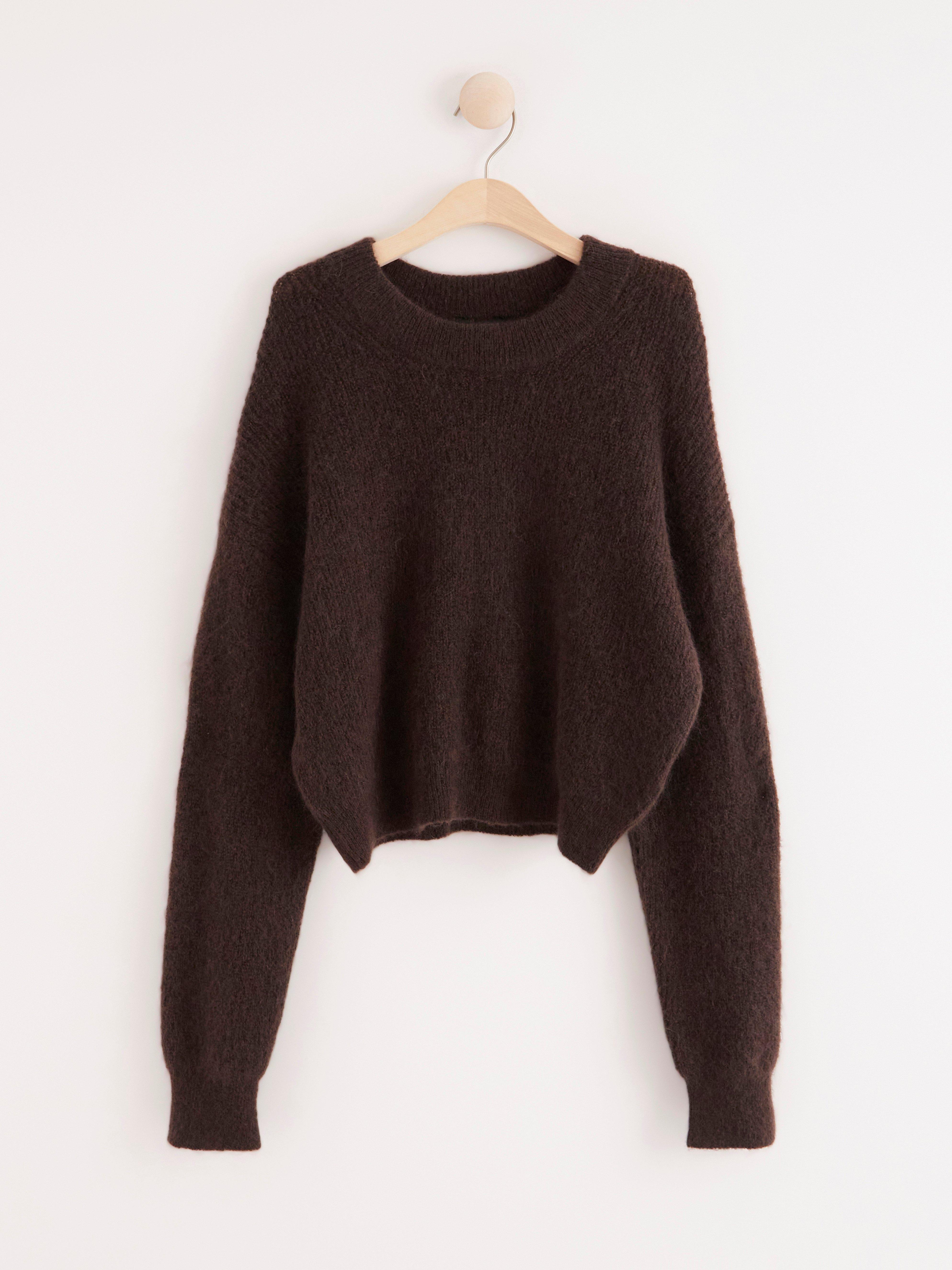 Sweater - Womens Wear - Brown