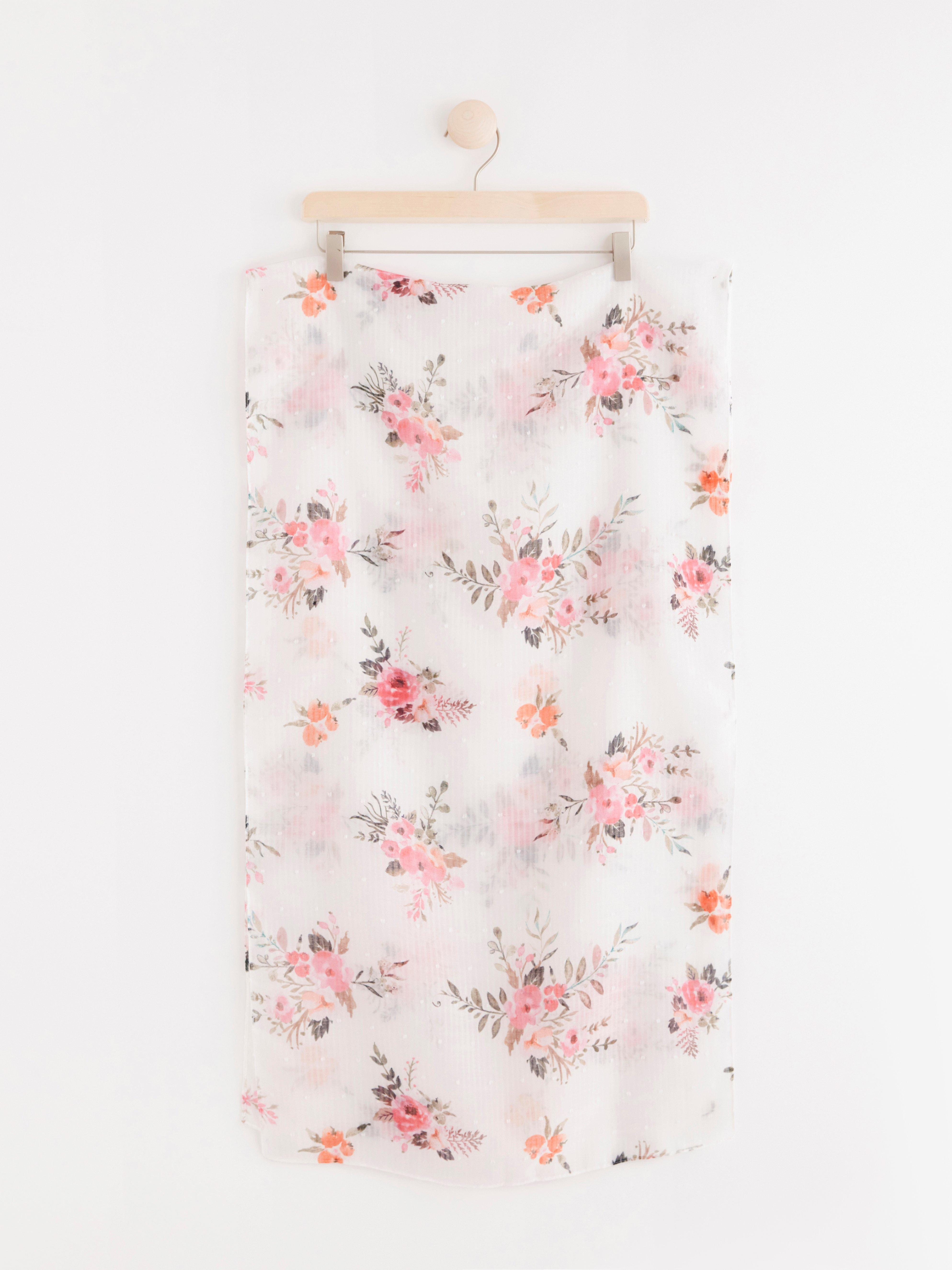 Scarf - Womens Wear - White