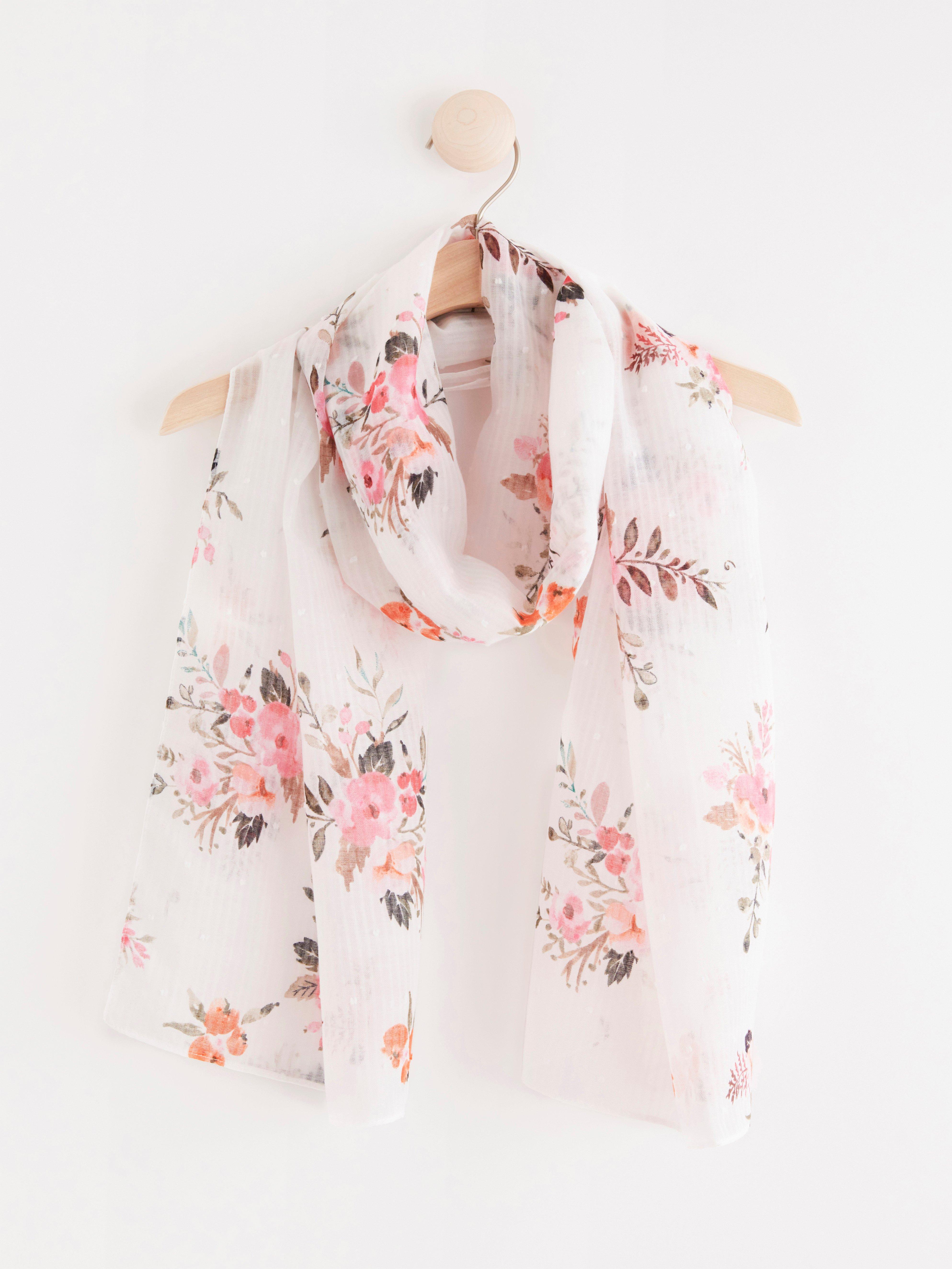 Scarf - Womens Wear - White