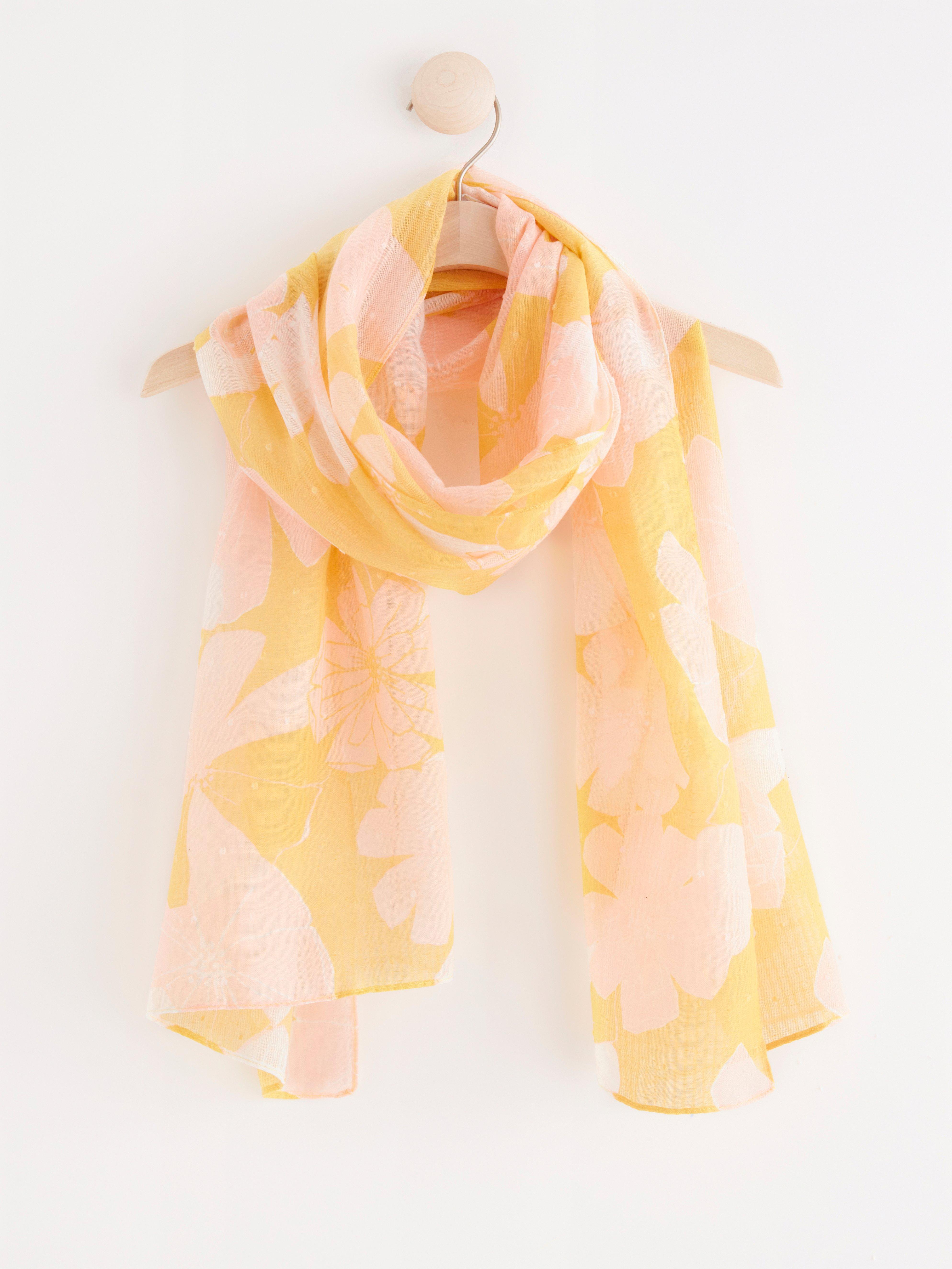 Scarf - Womens Wear - Yellow