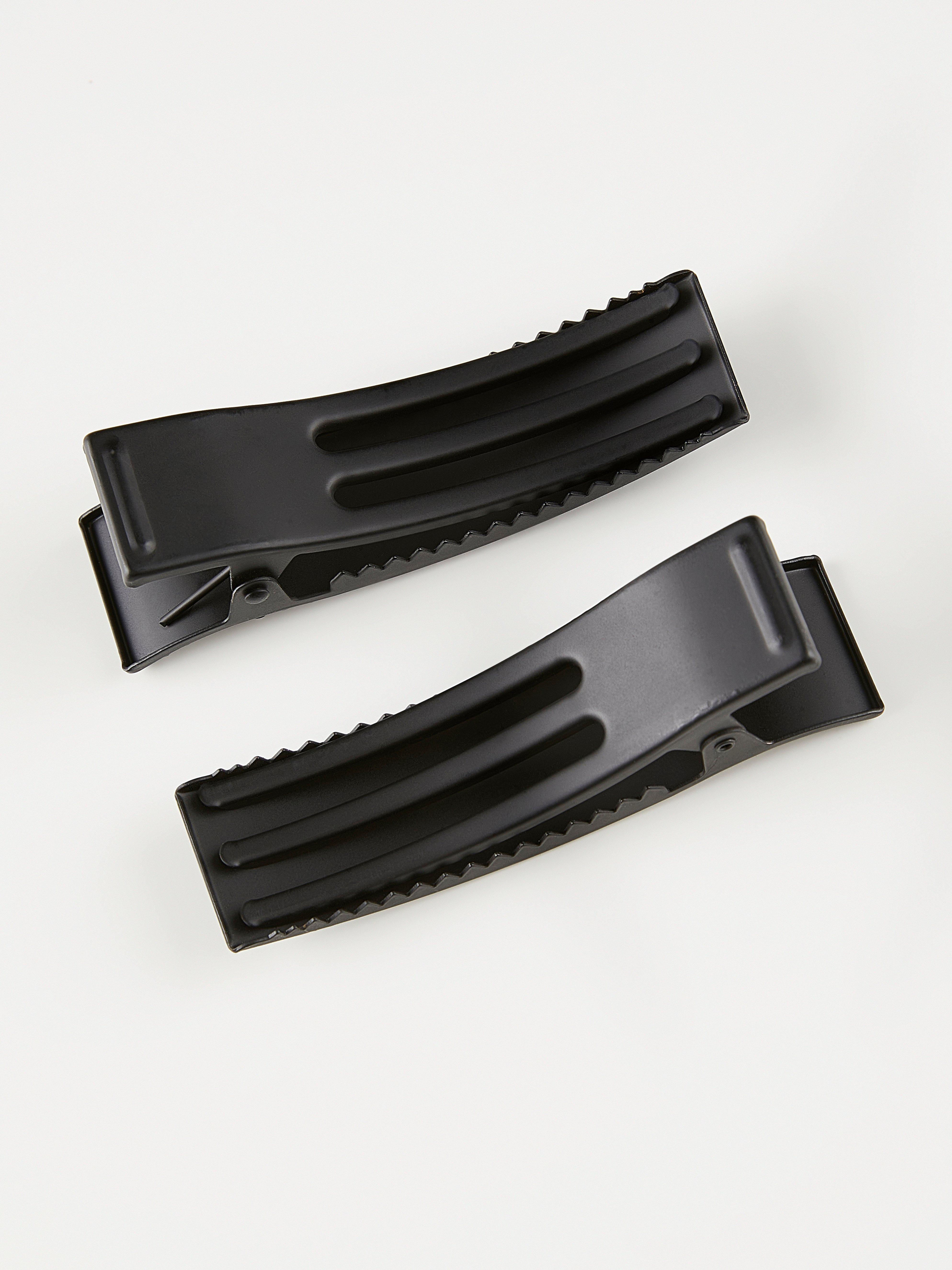 Hair Clips - Womens Wear - Black