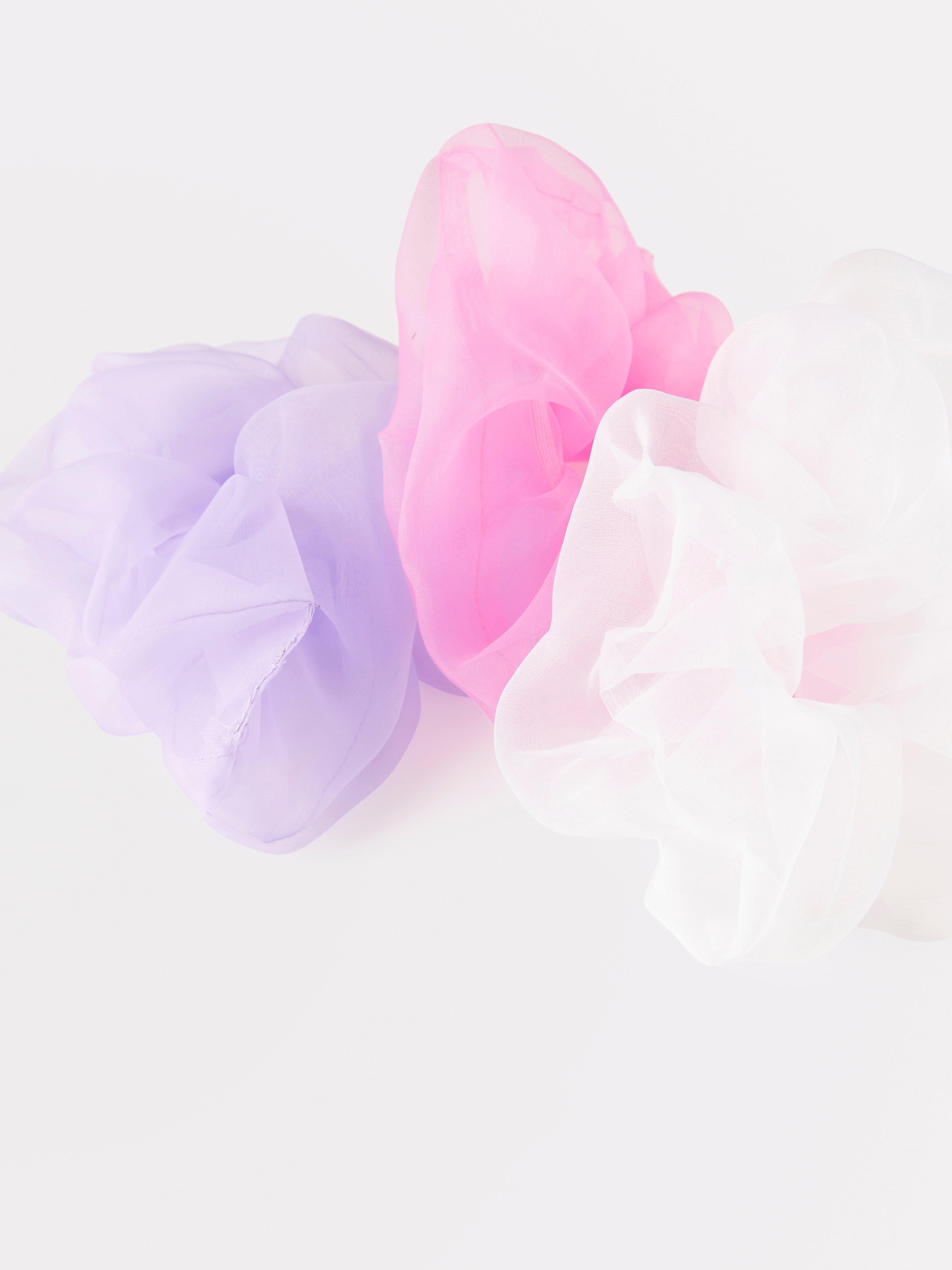 Hair Elastics - Womens Wear - White