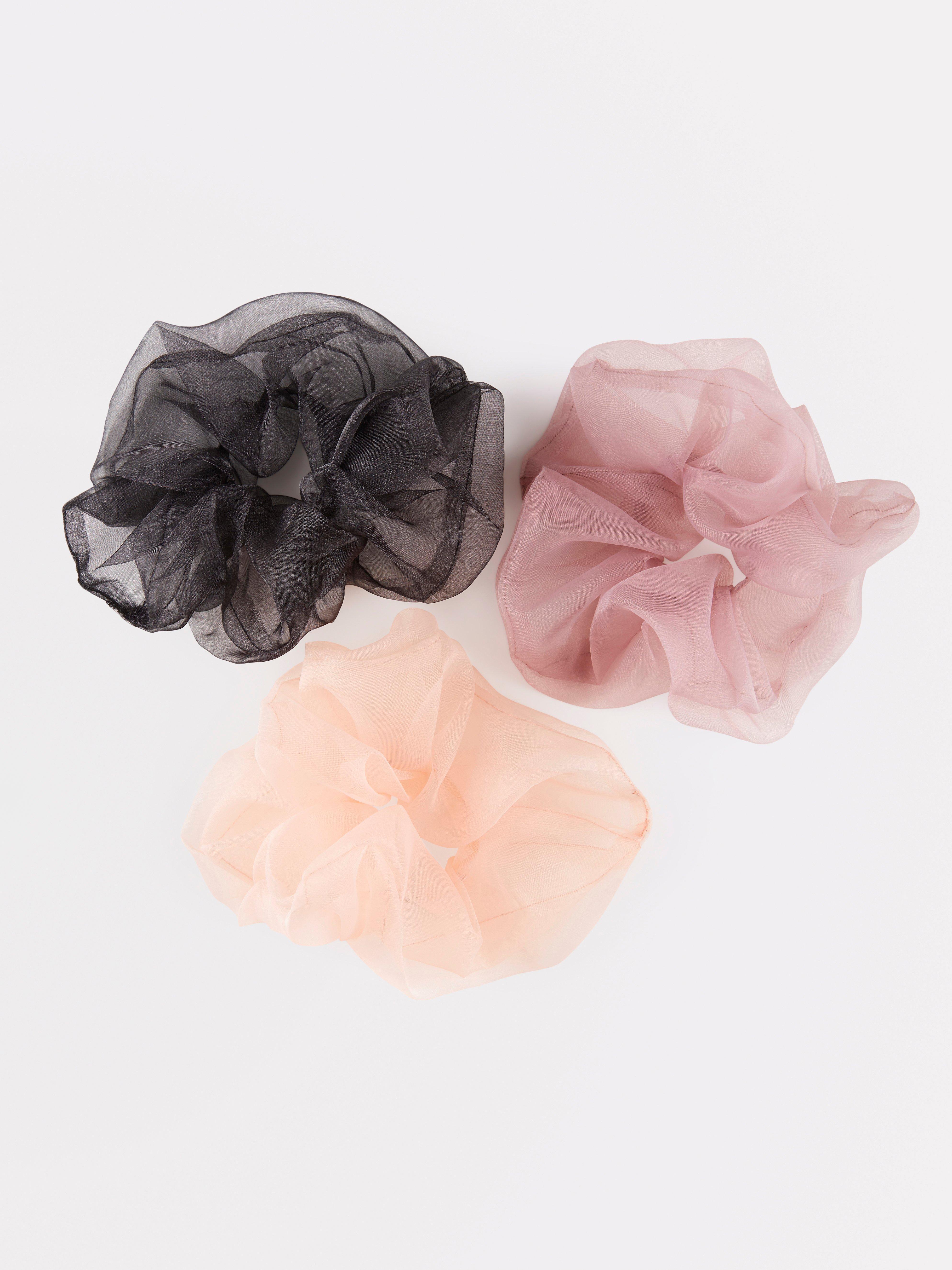 Hair Elastics - Womens Wear - Black