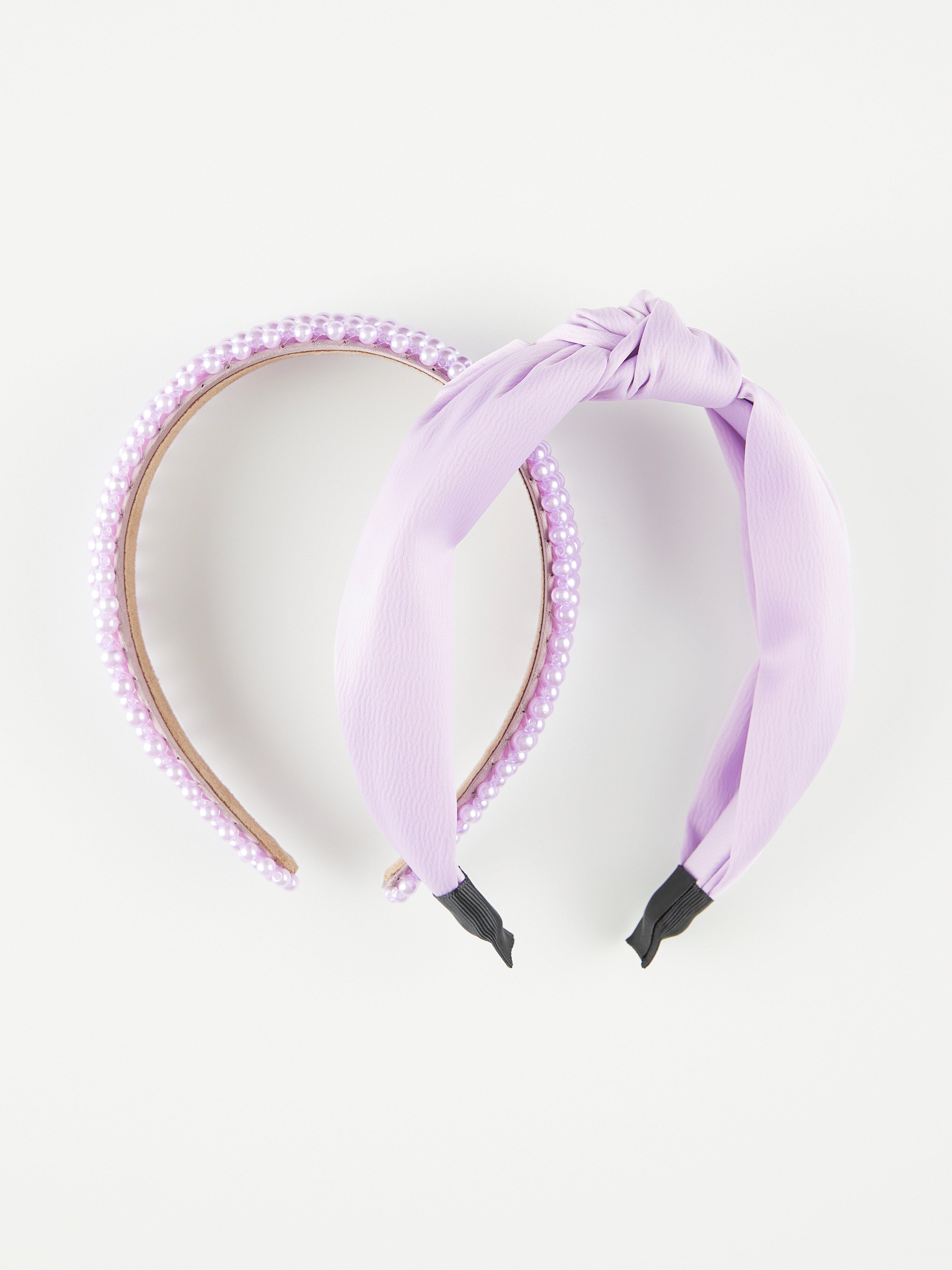 Alice Band - Womens Wear - Lilac