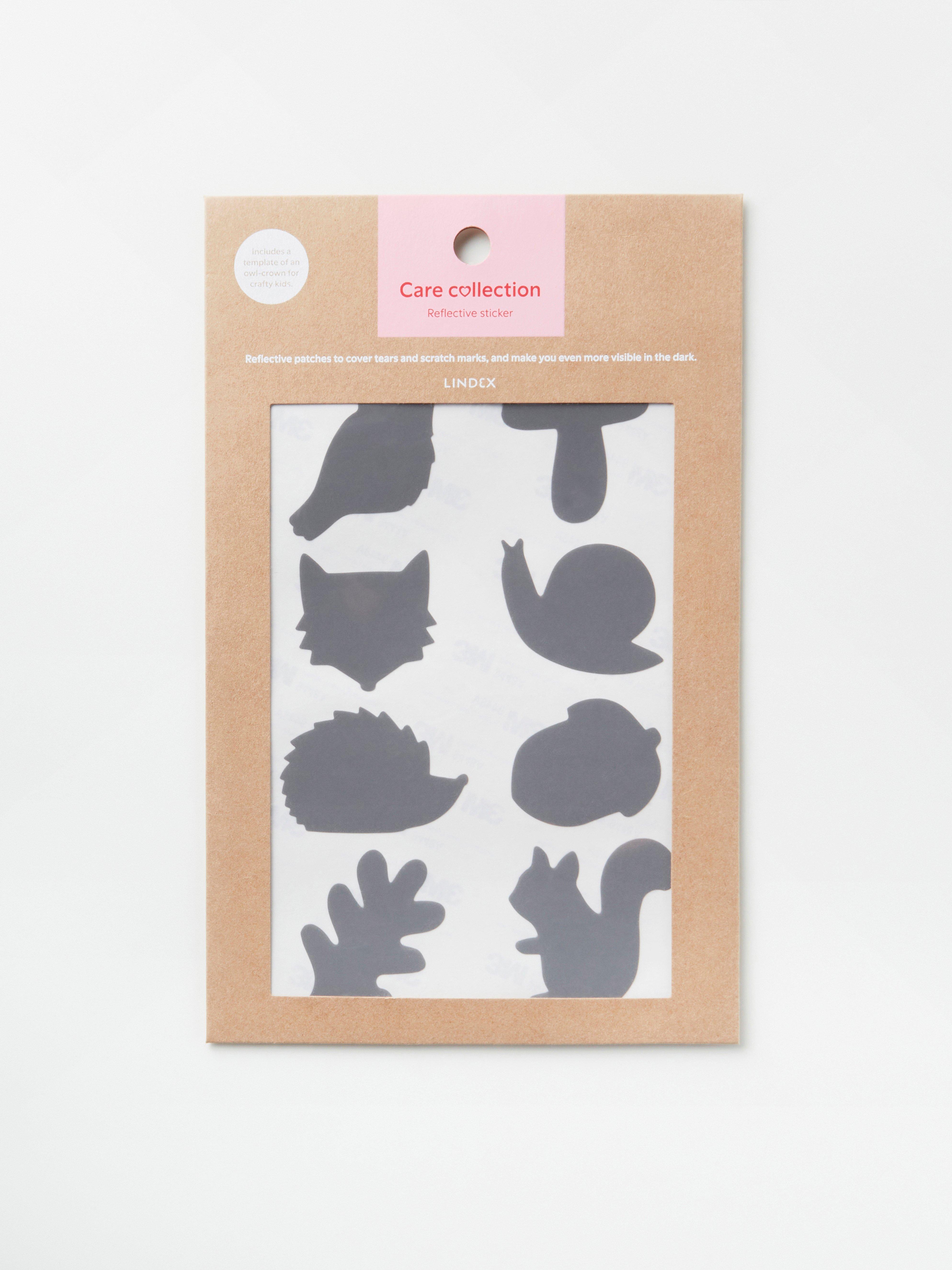 Reflective Stickers - Kids Wear - Metallics