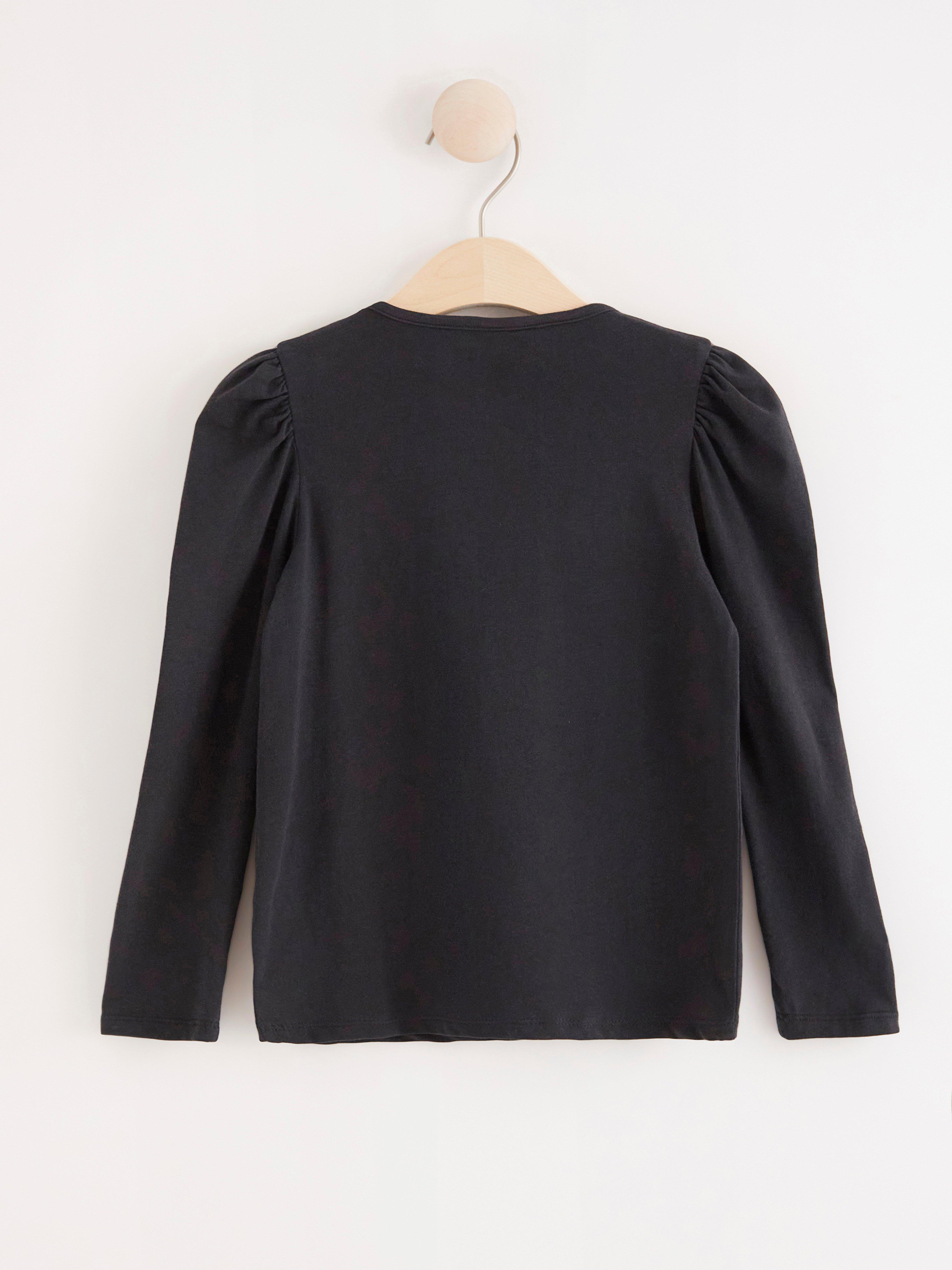 Top - Kids Wear - Black