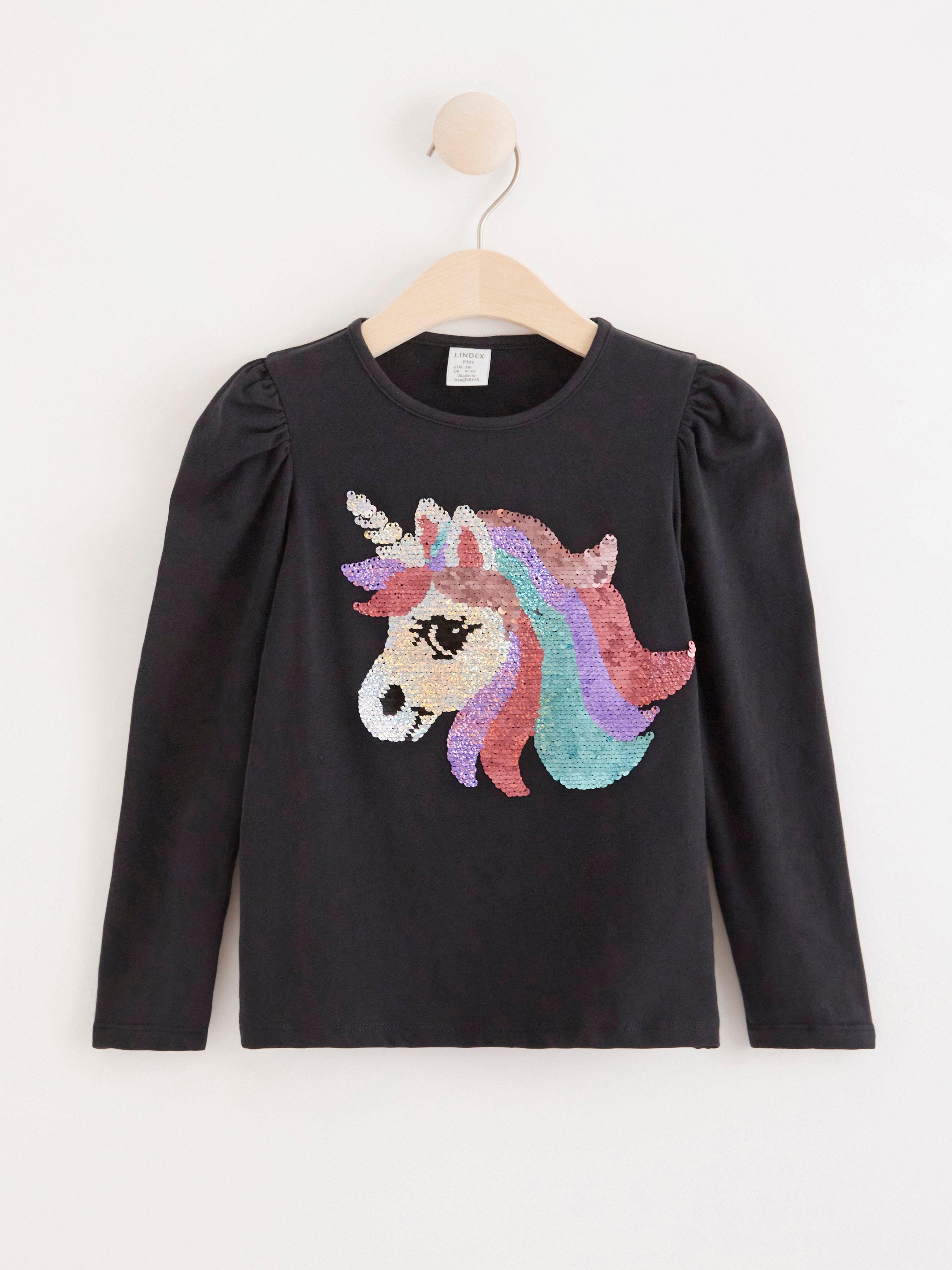 Top - Kids Wear - Black