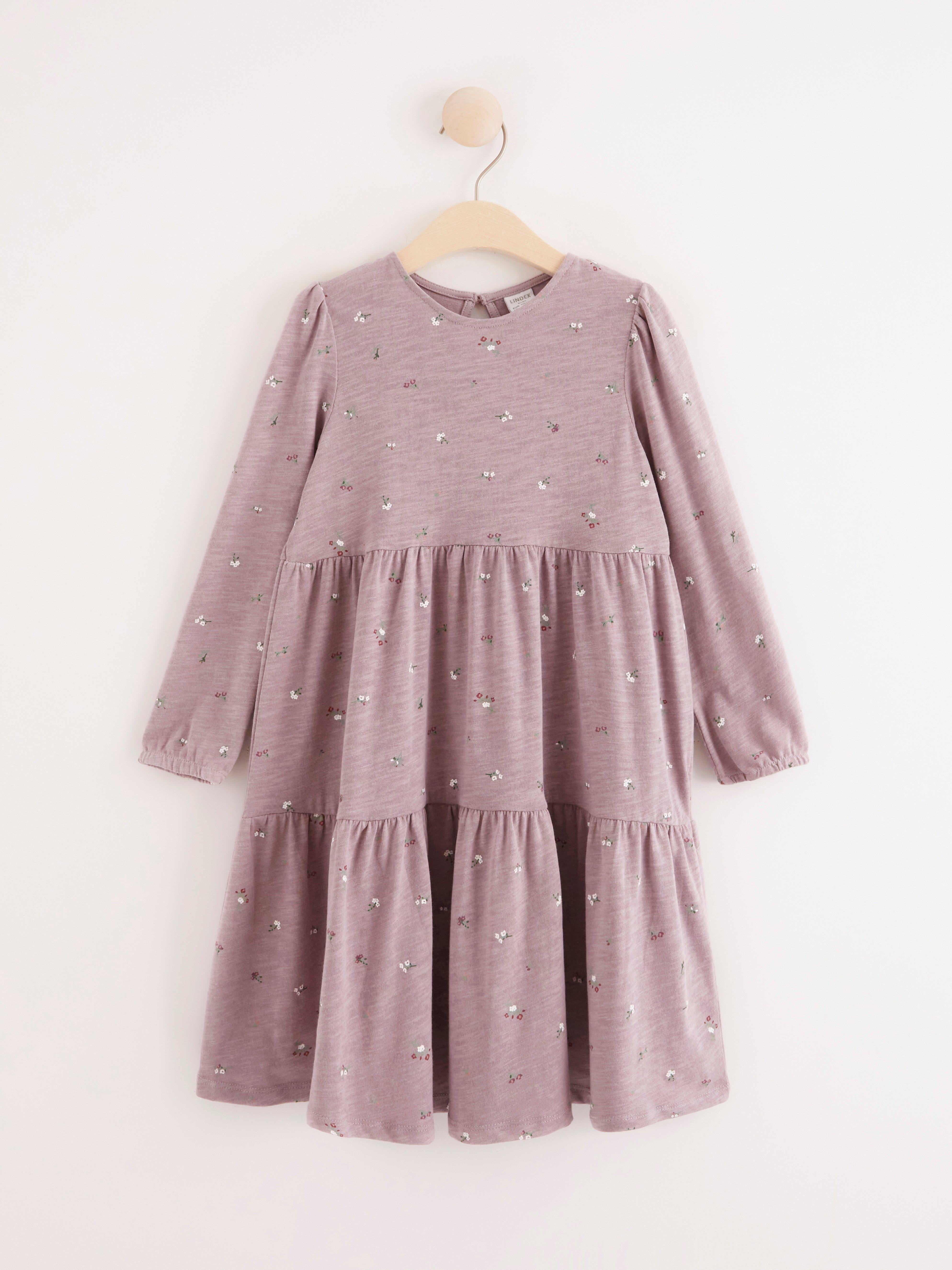 Klänning - Barn - Lila