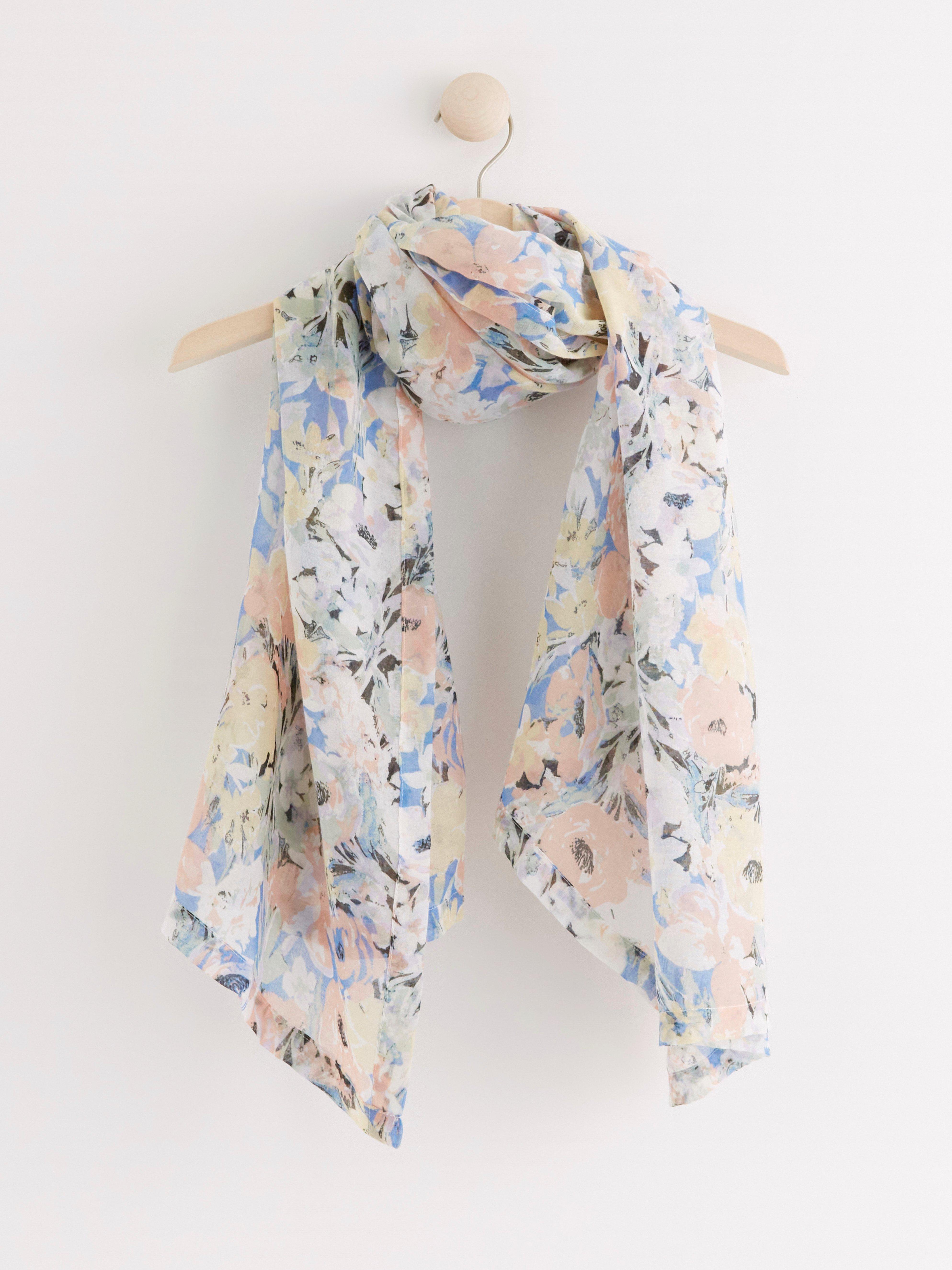Scarf - Womens Wear - White