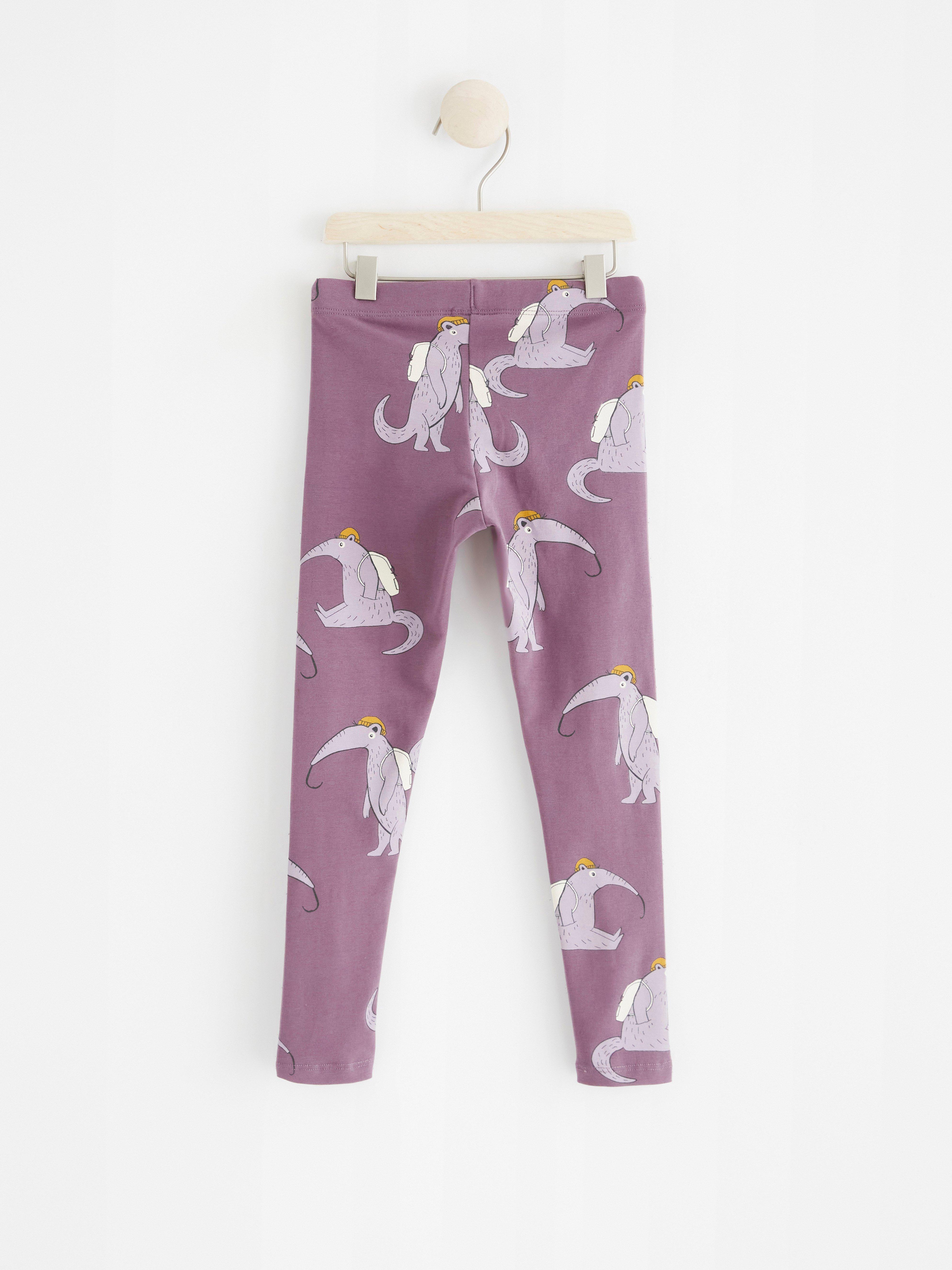 Leggings - Kids Wear - Lilac