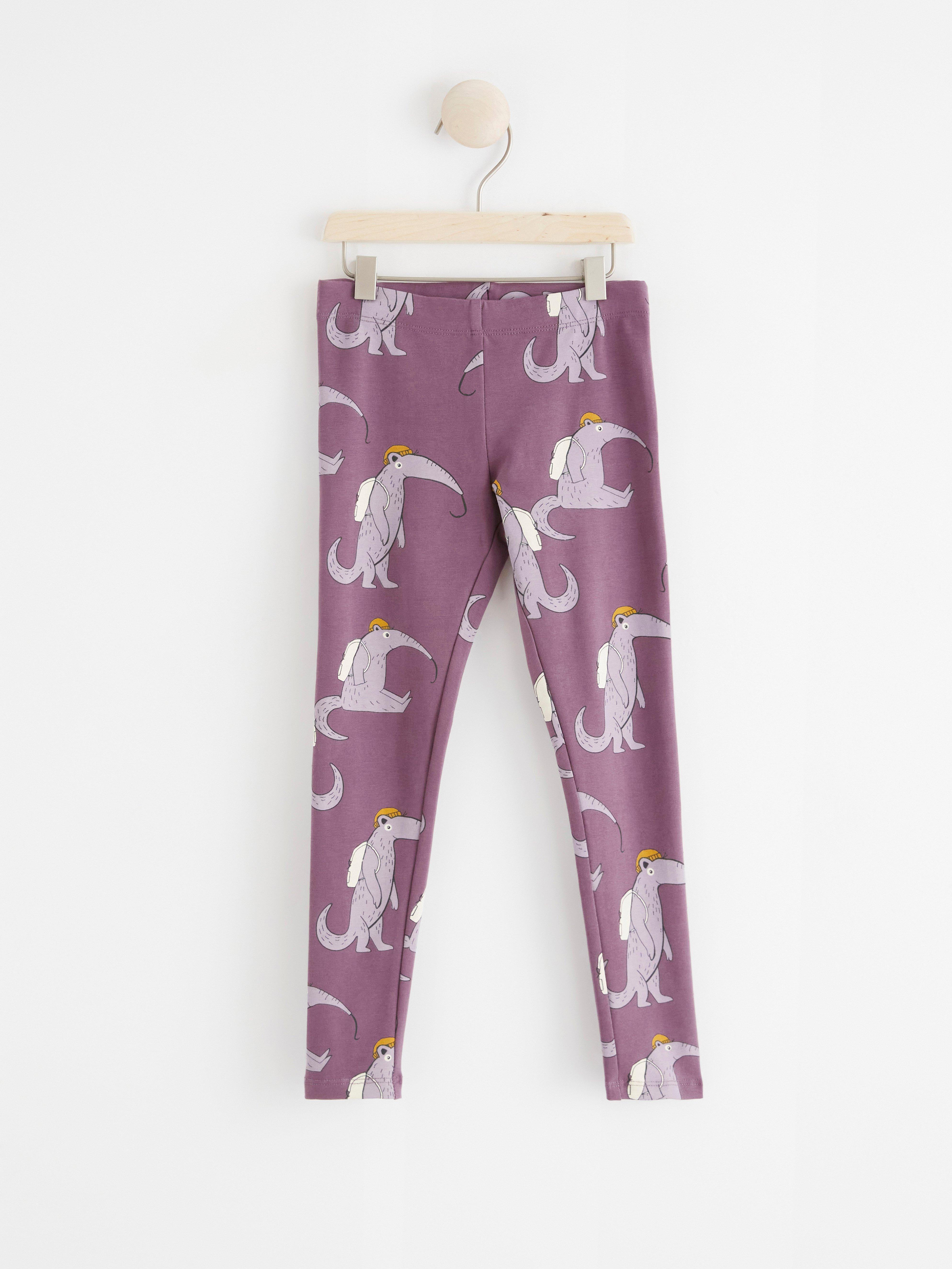 Leggings - Kids Wear - Lilac
