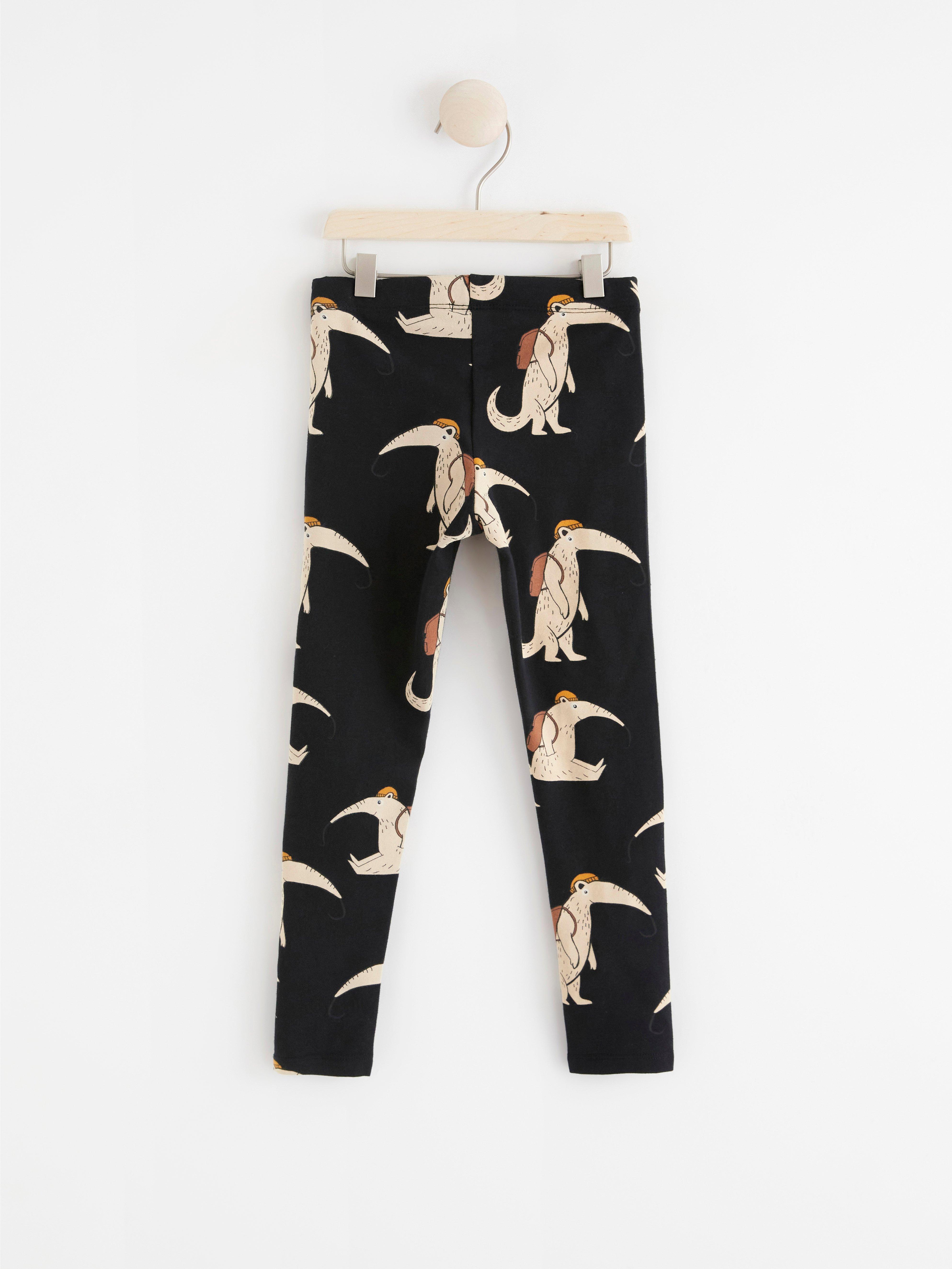 Leggings - Barn - Svart