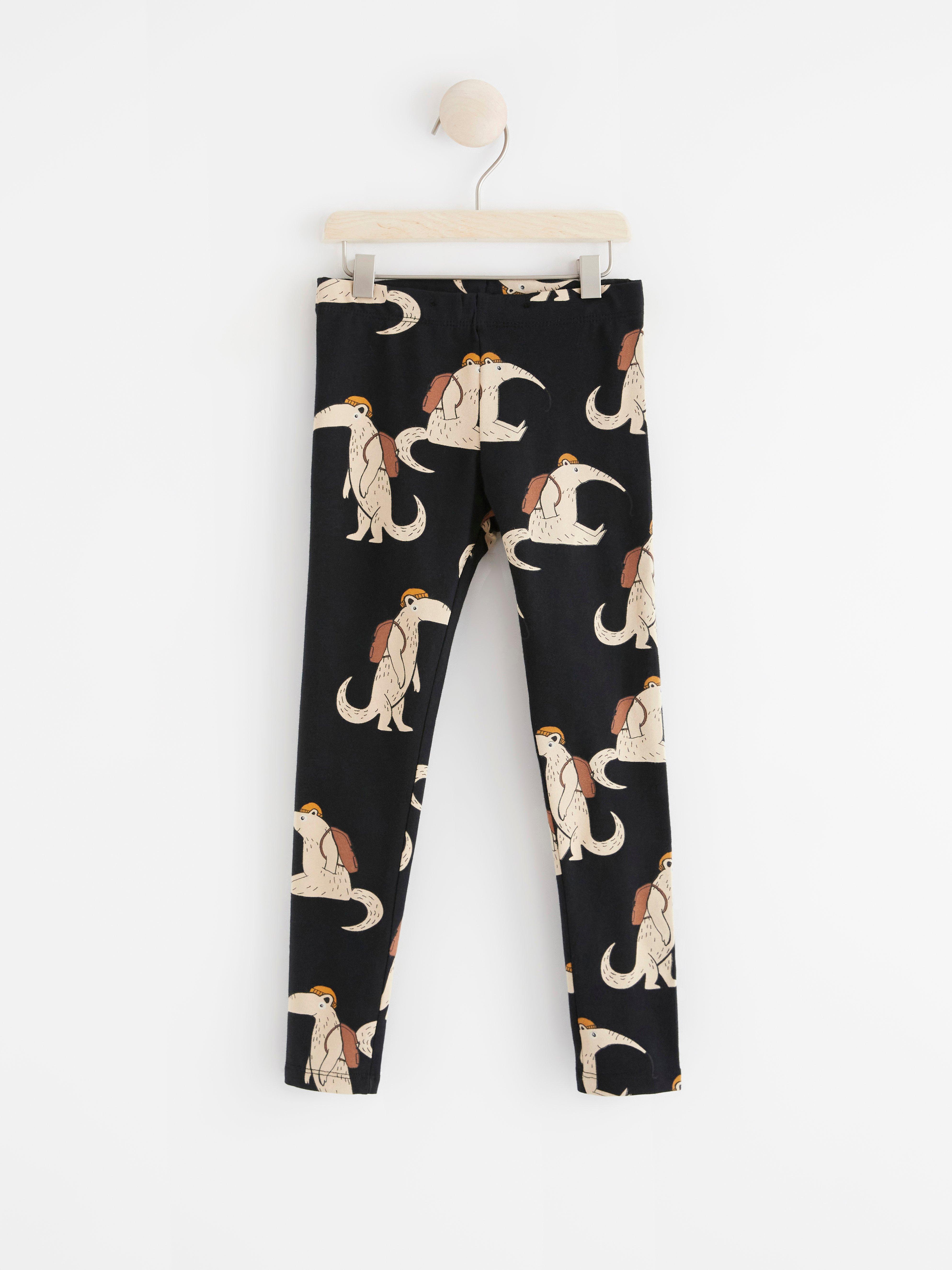 Leggingsit - Lapset - Musta