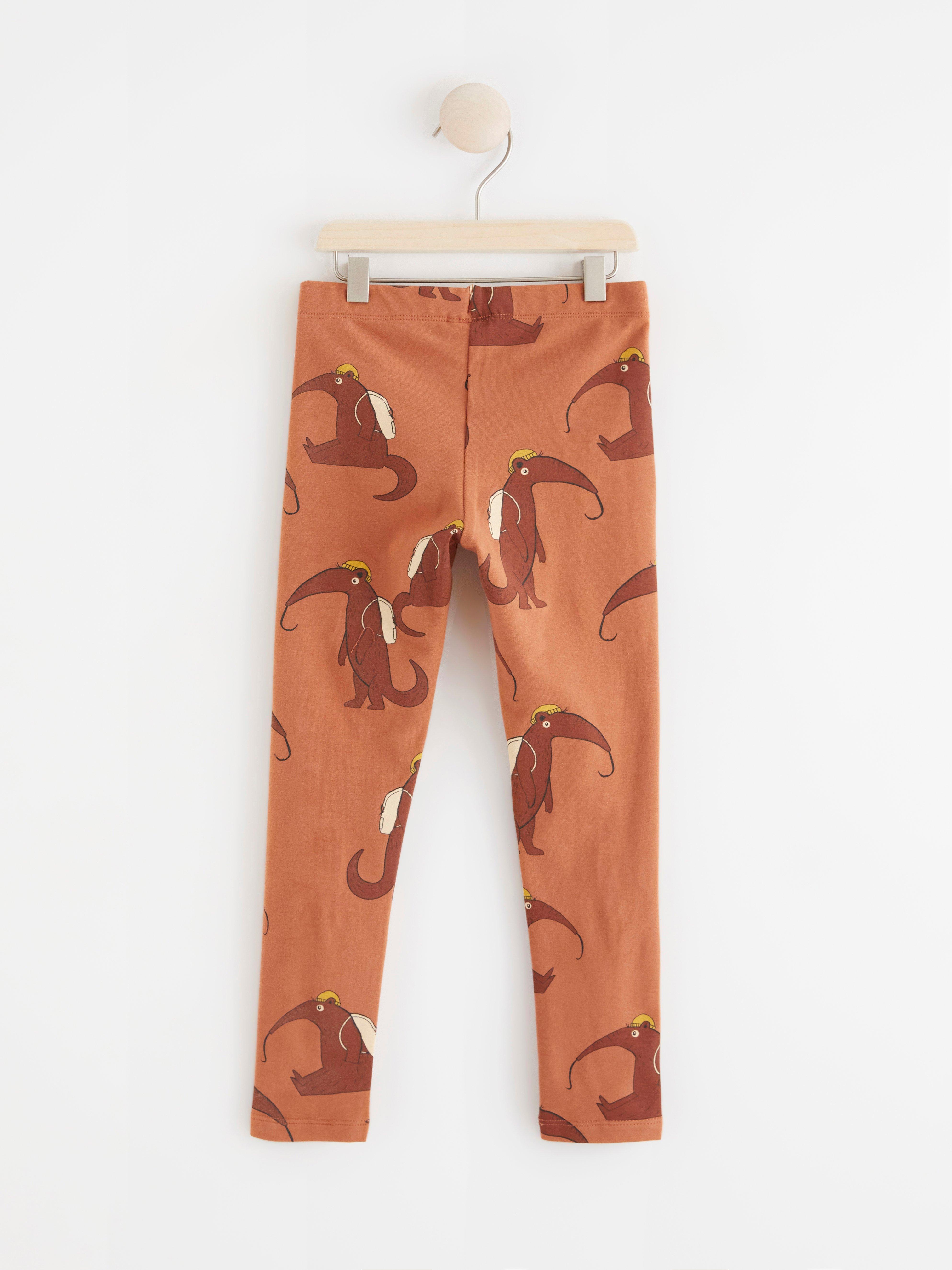 Leggingsit - Lapset - Ruskea