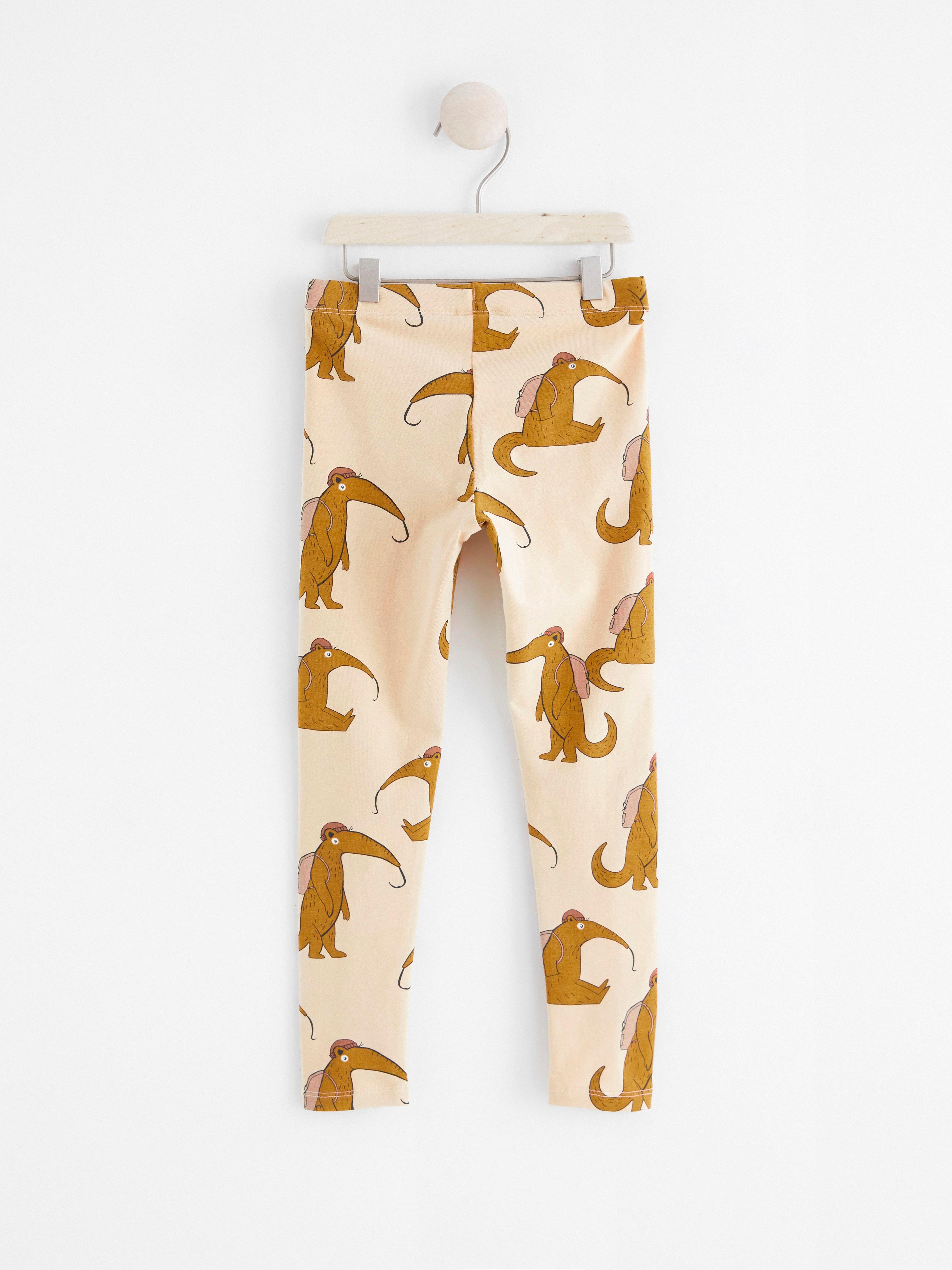 Leggings - Kids Wear - Beige