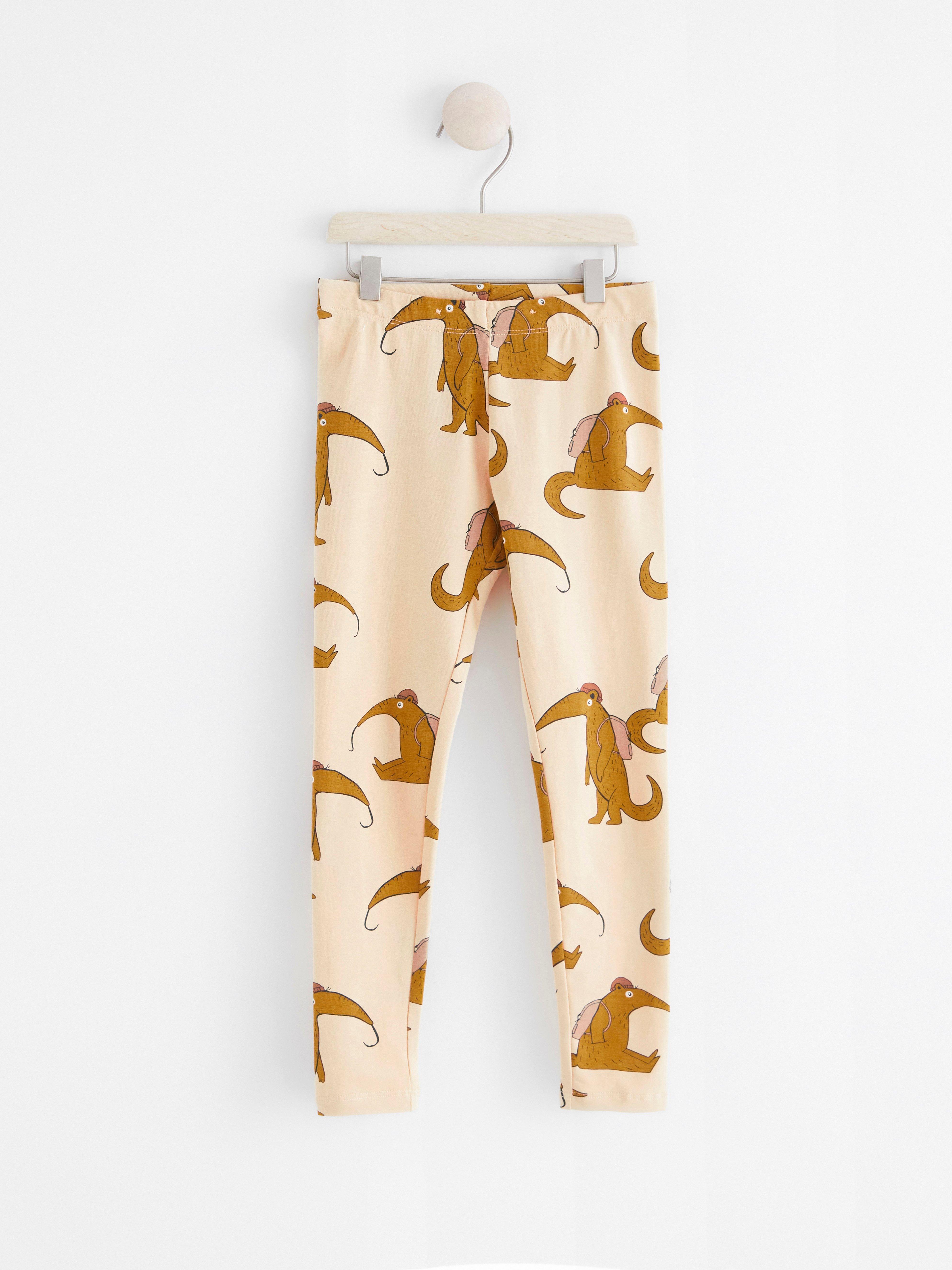 Leggings - Kids Wear - Beige