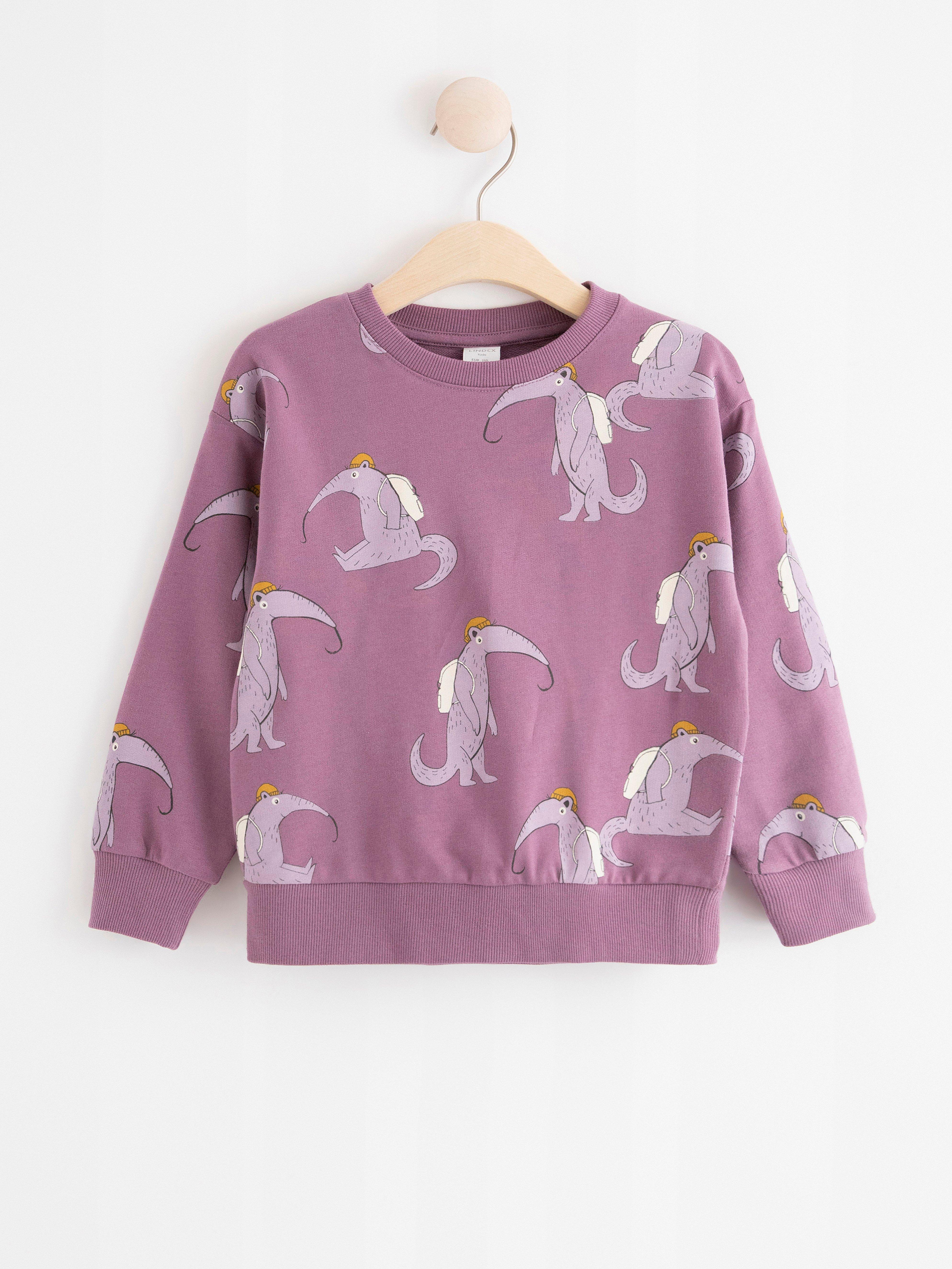 Sweatshirt - Kids Wear - Lilac