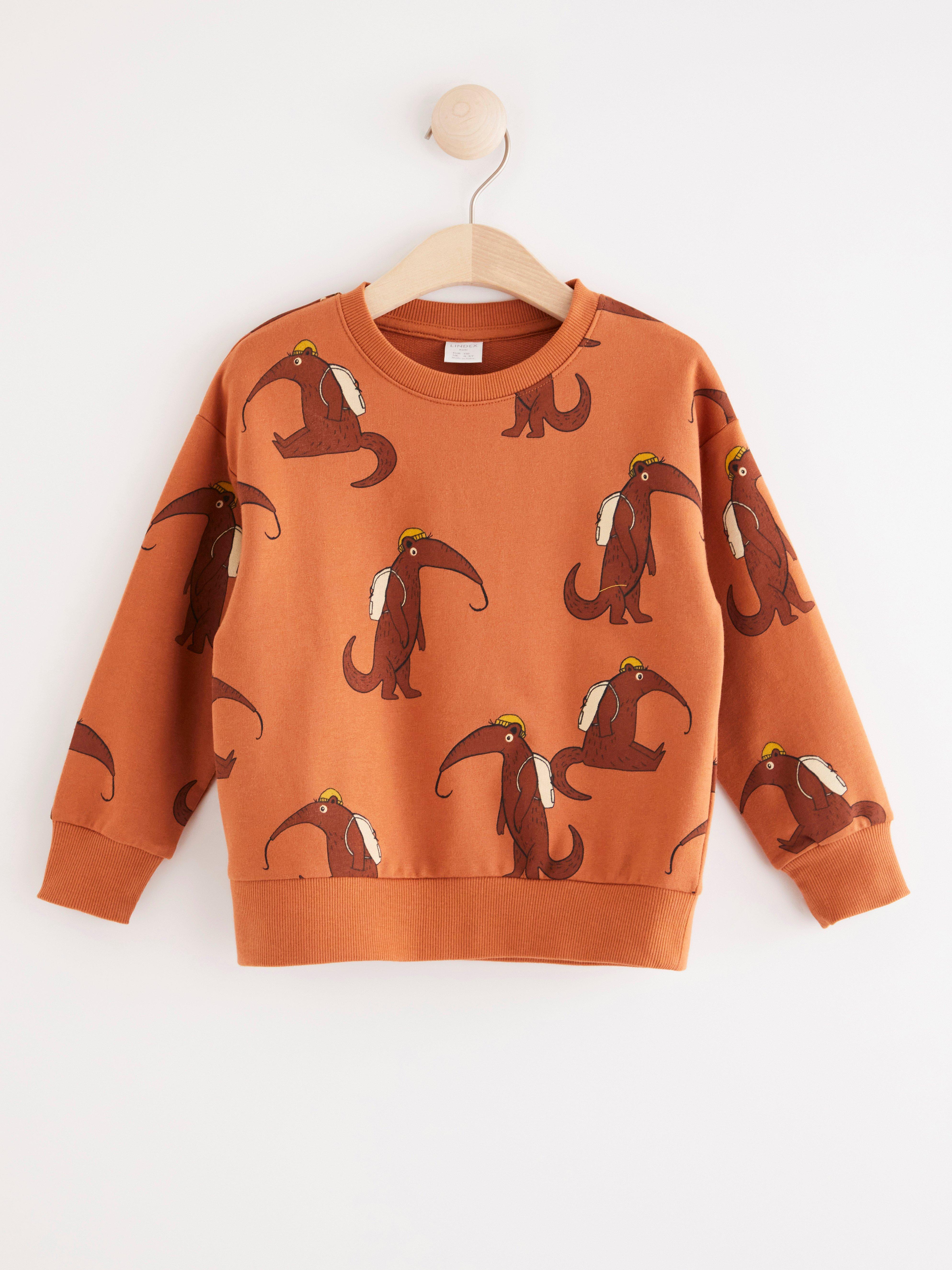 Sweatshirt - Kids Wear - Brown