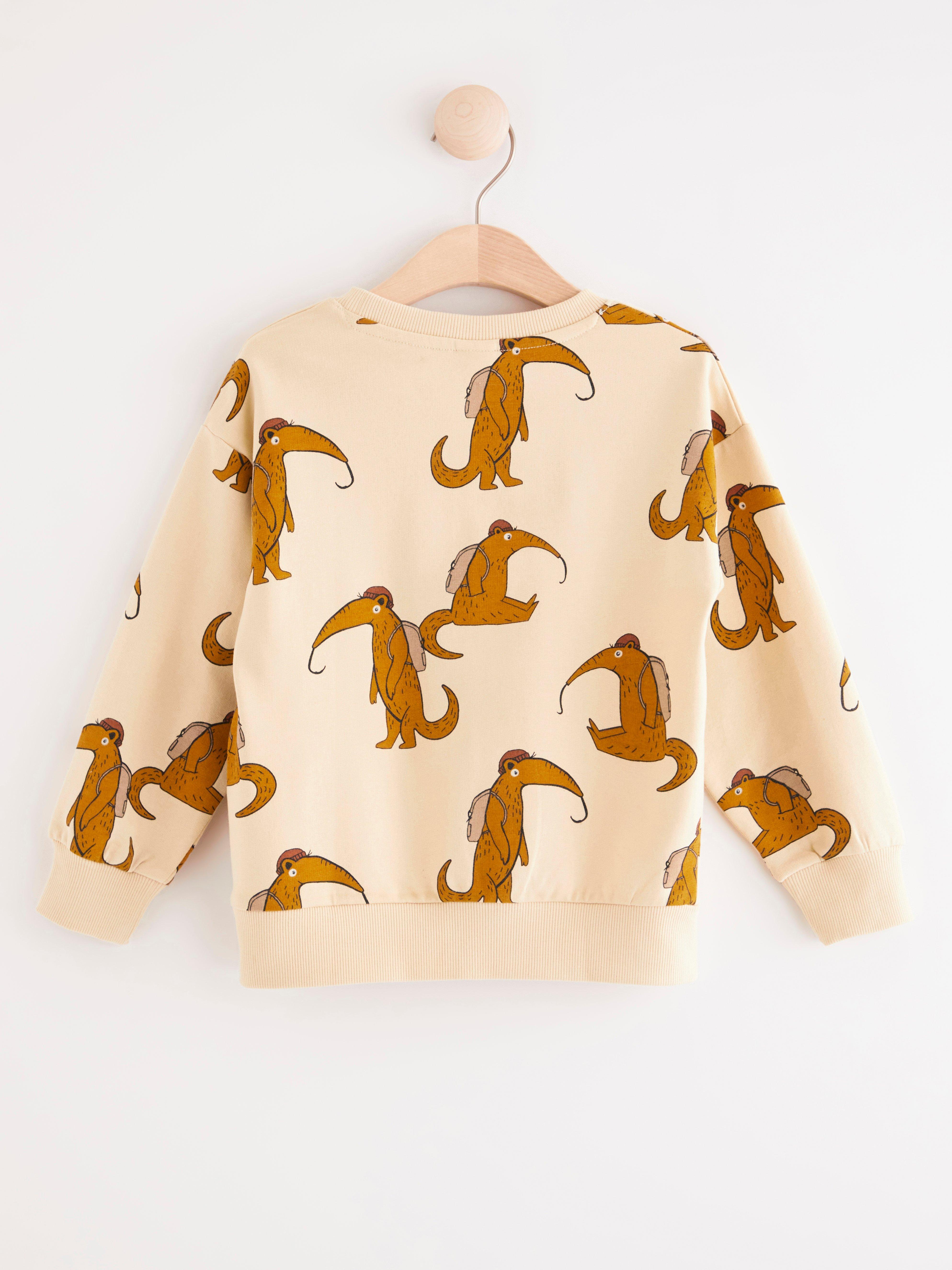 Sweatshirt - Barn - Beige