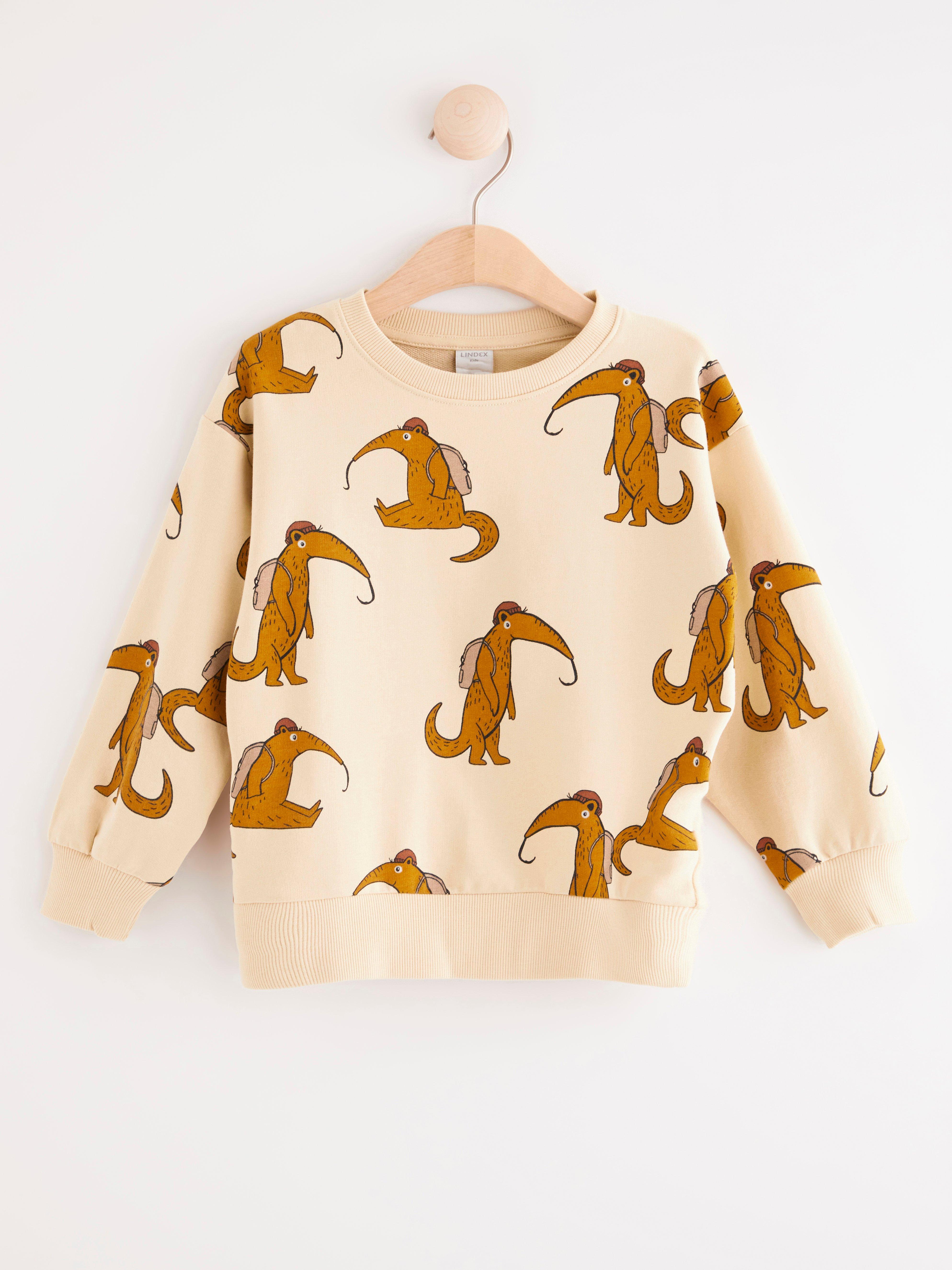 Collegepusero - Lapset - Beige