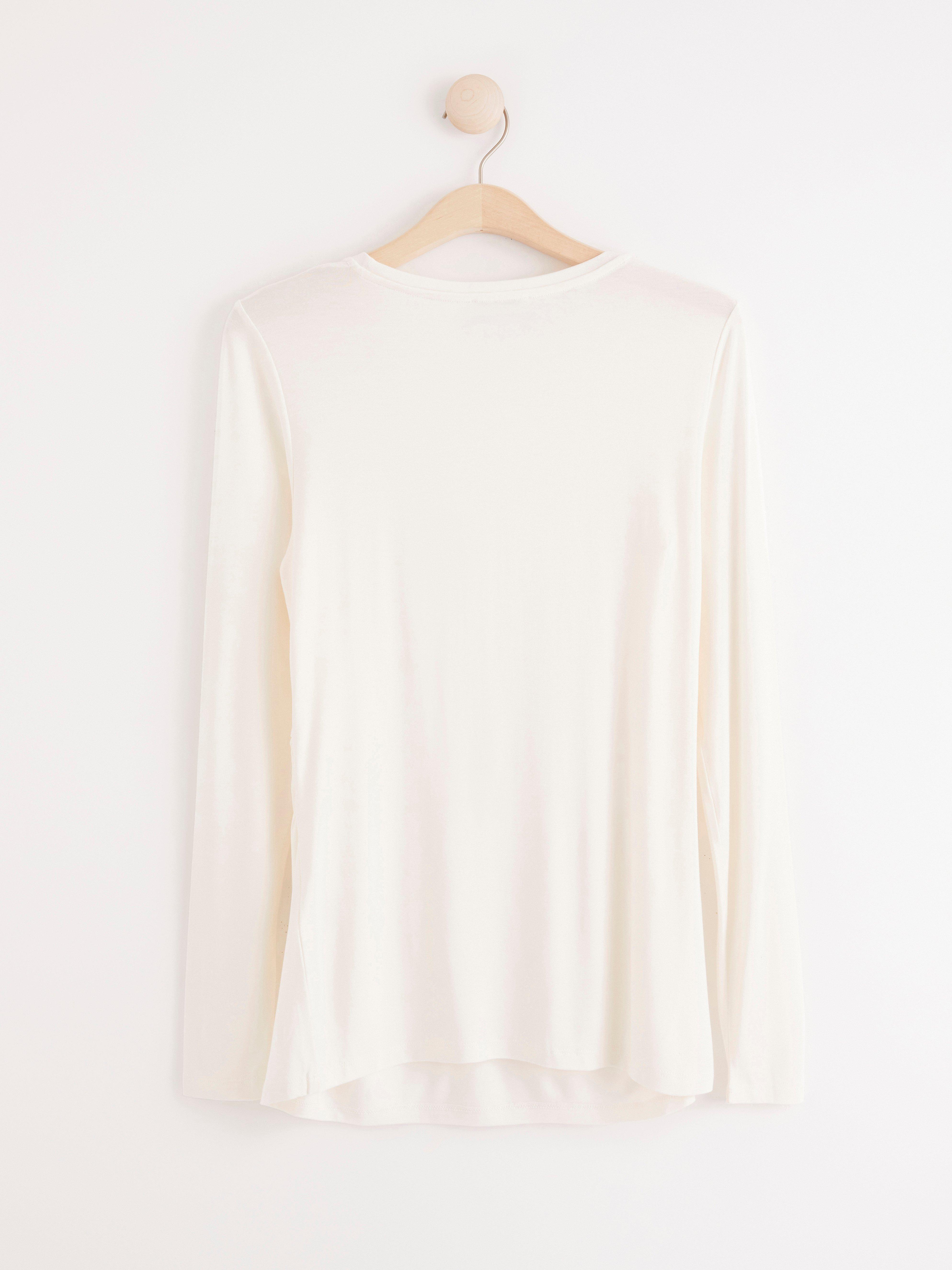 Maternity Top - Womens Wear - White