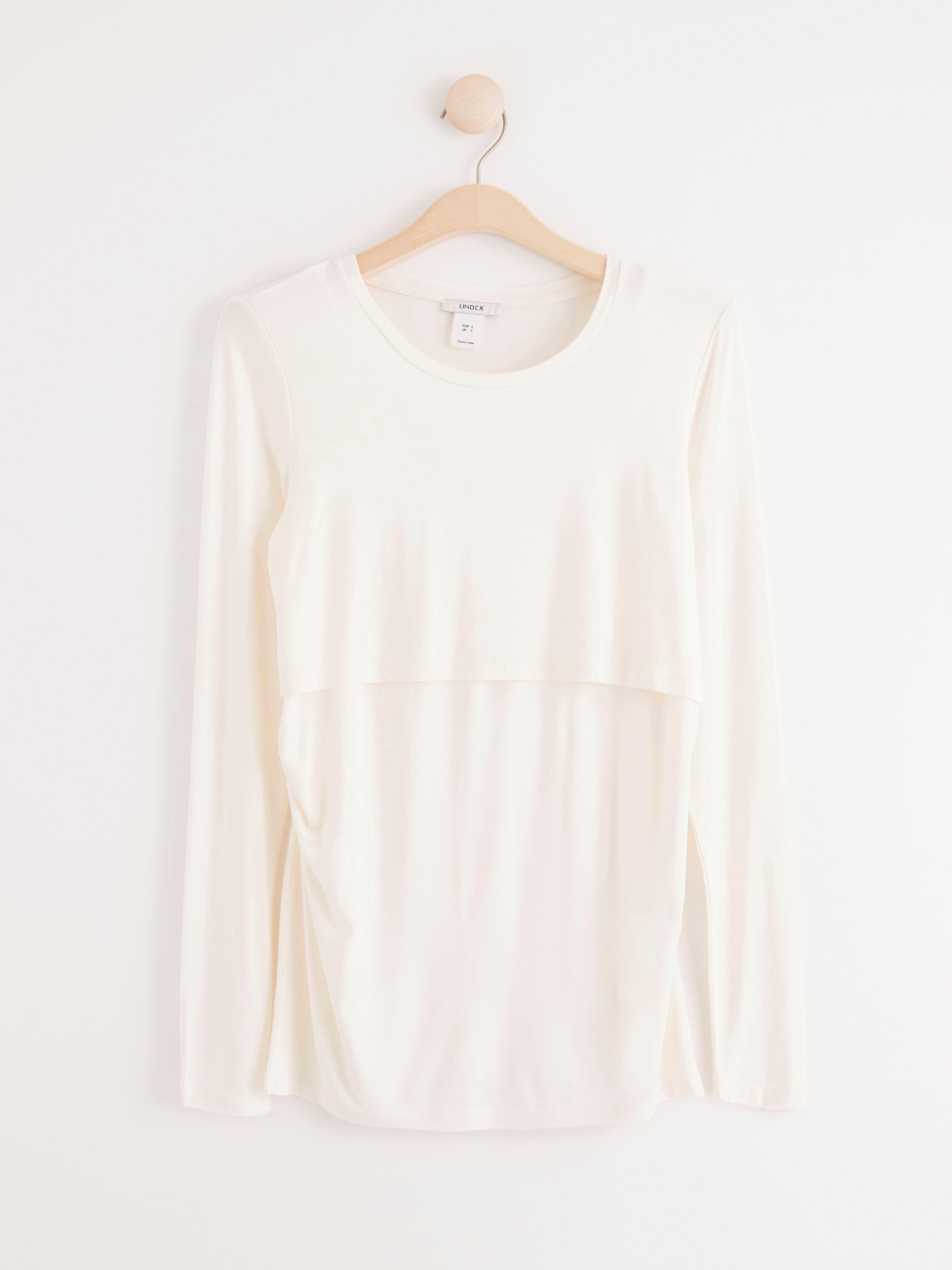 Maternity Top - Womens Wear - White