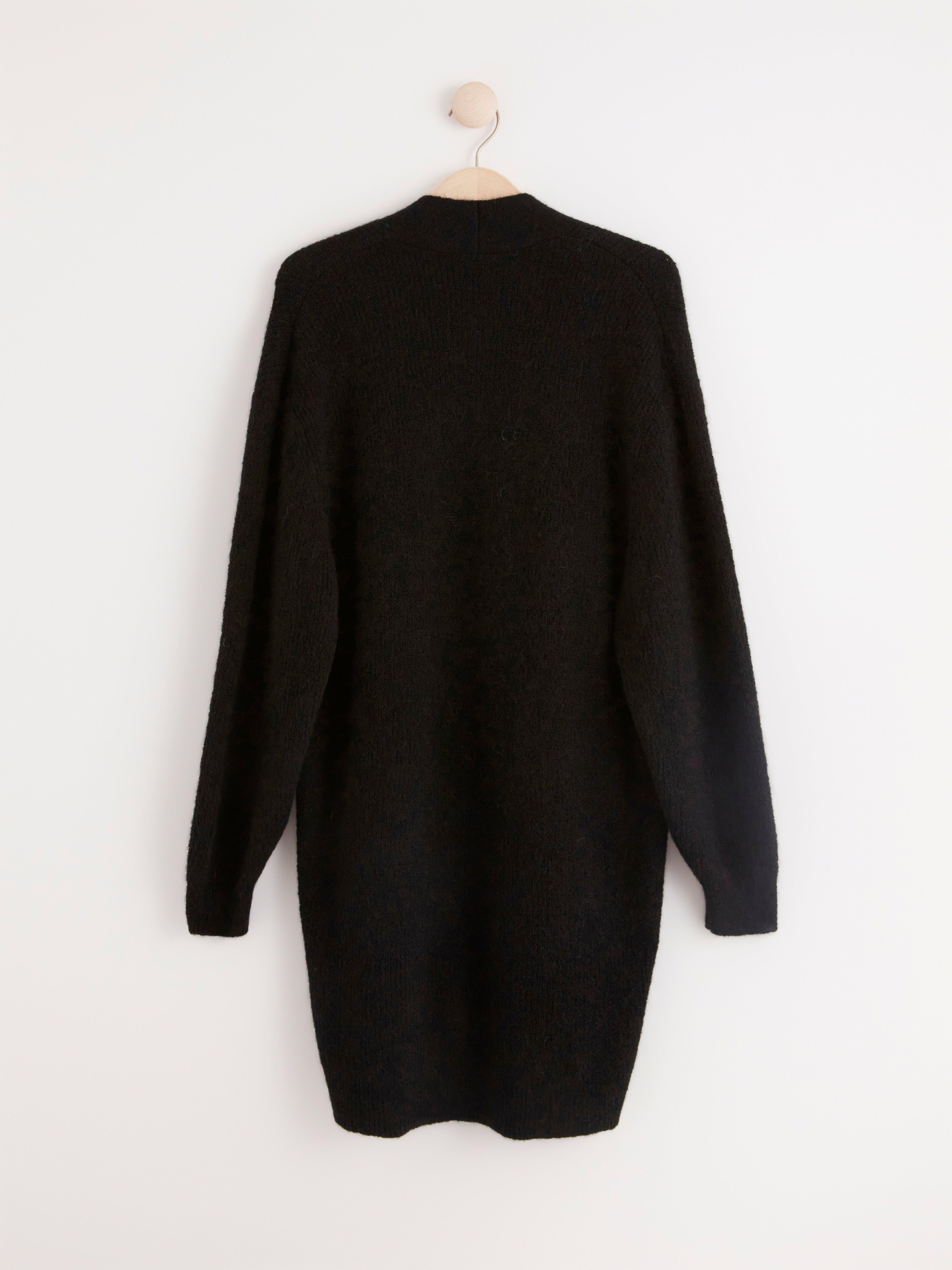 Maxi Cardigan - Womens Wear - Black