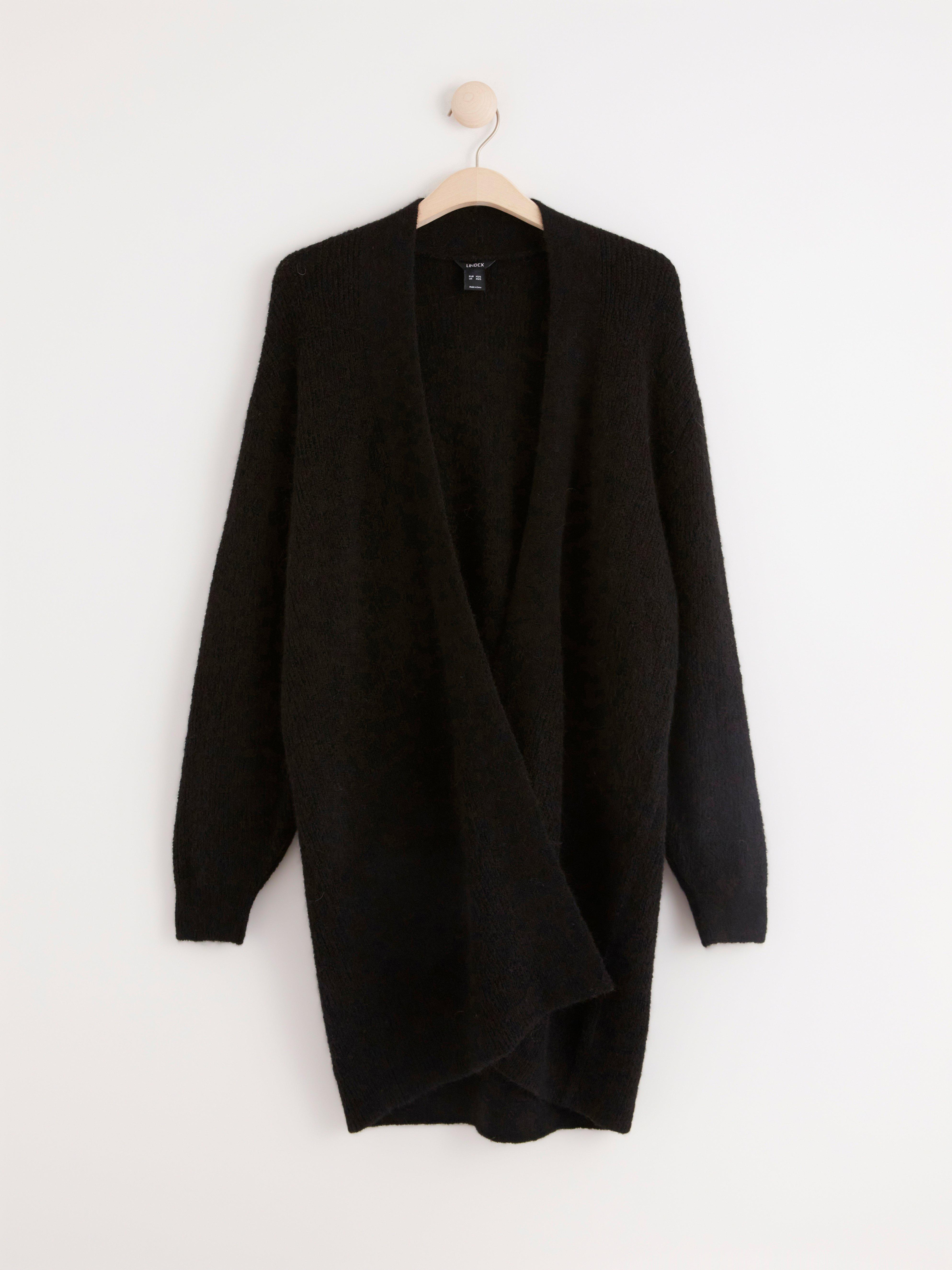 Maxi Cardigan - Womens Wear - Black