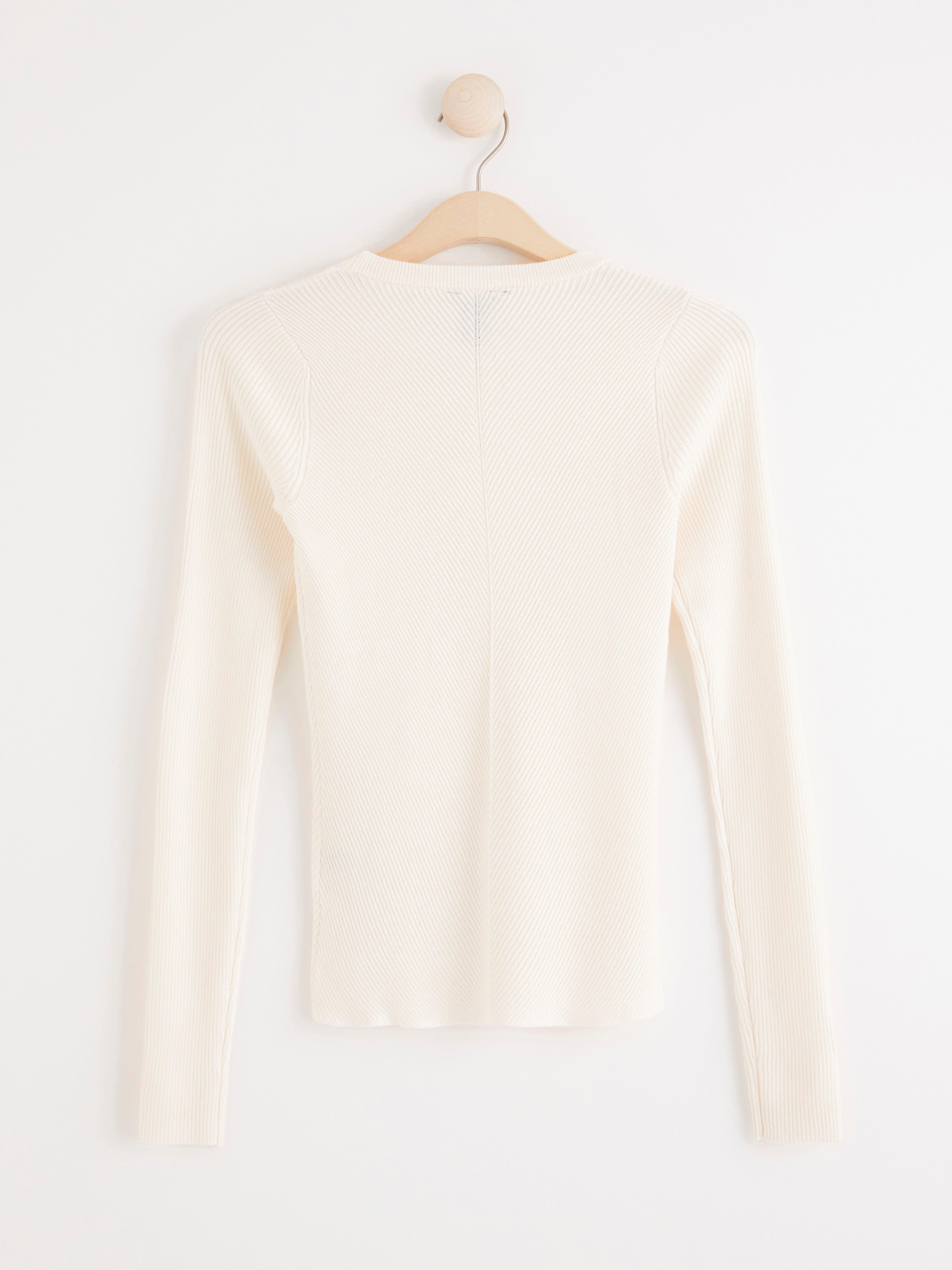Sweater - Womens Wear - White