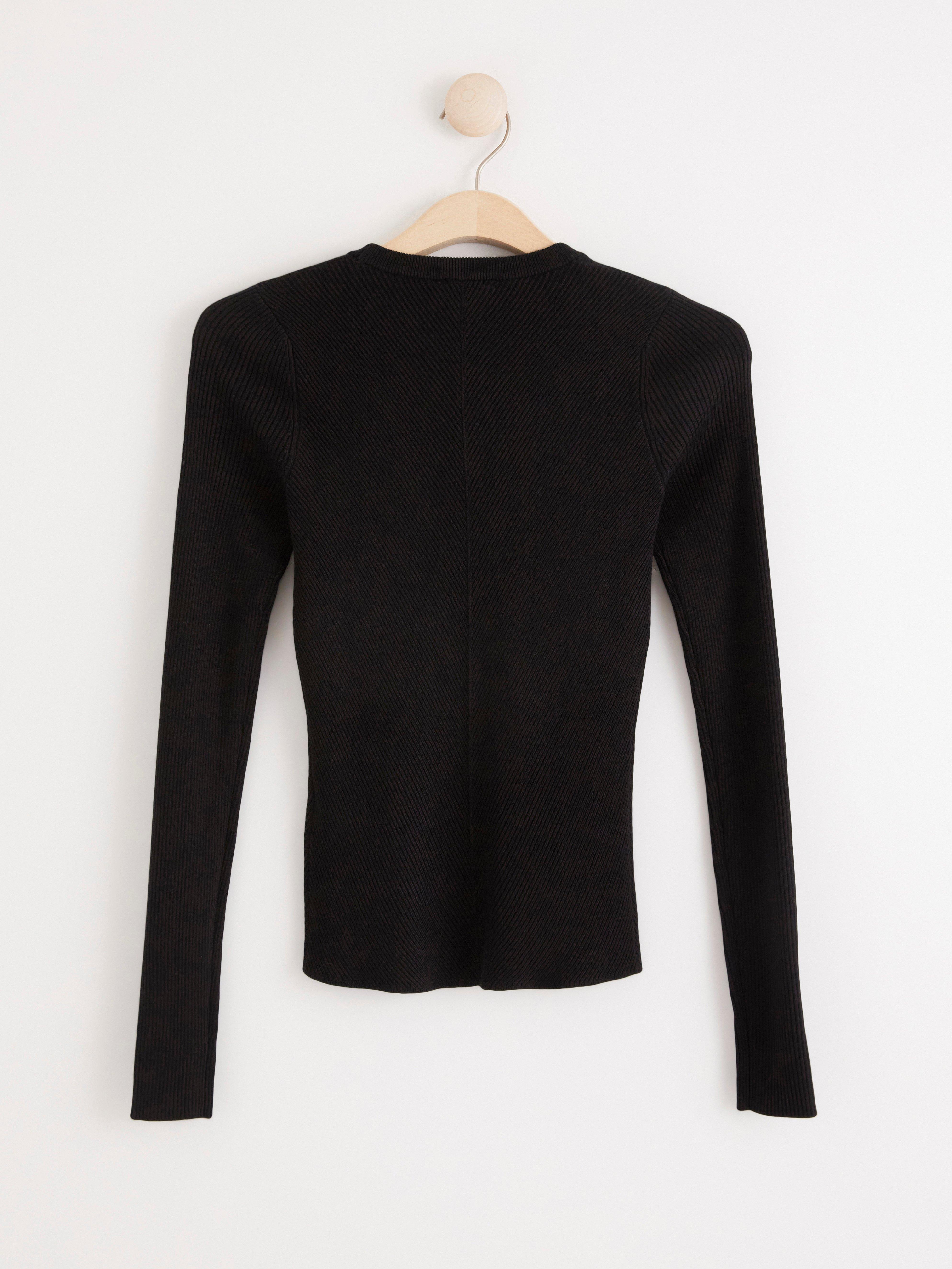 Sweater - Womens Wear - Black